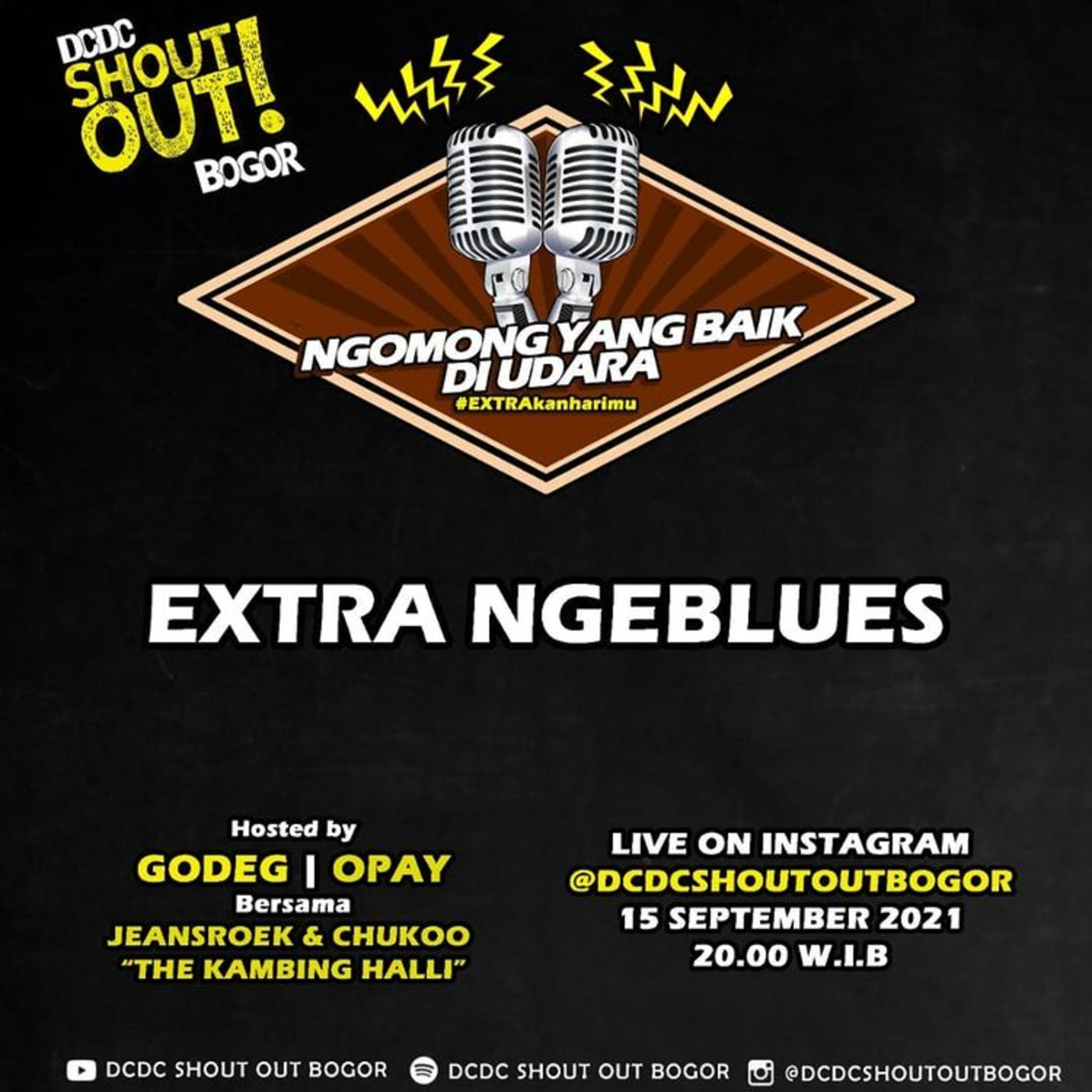 DCDC Shout Out Bogor