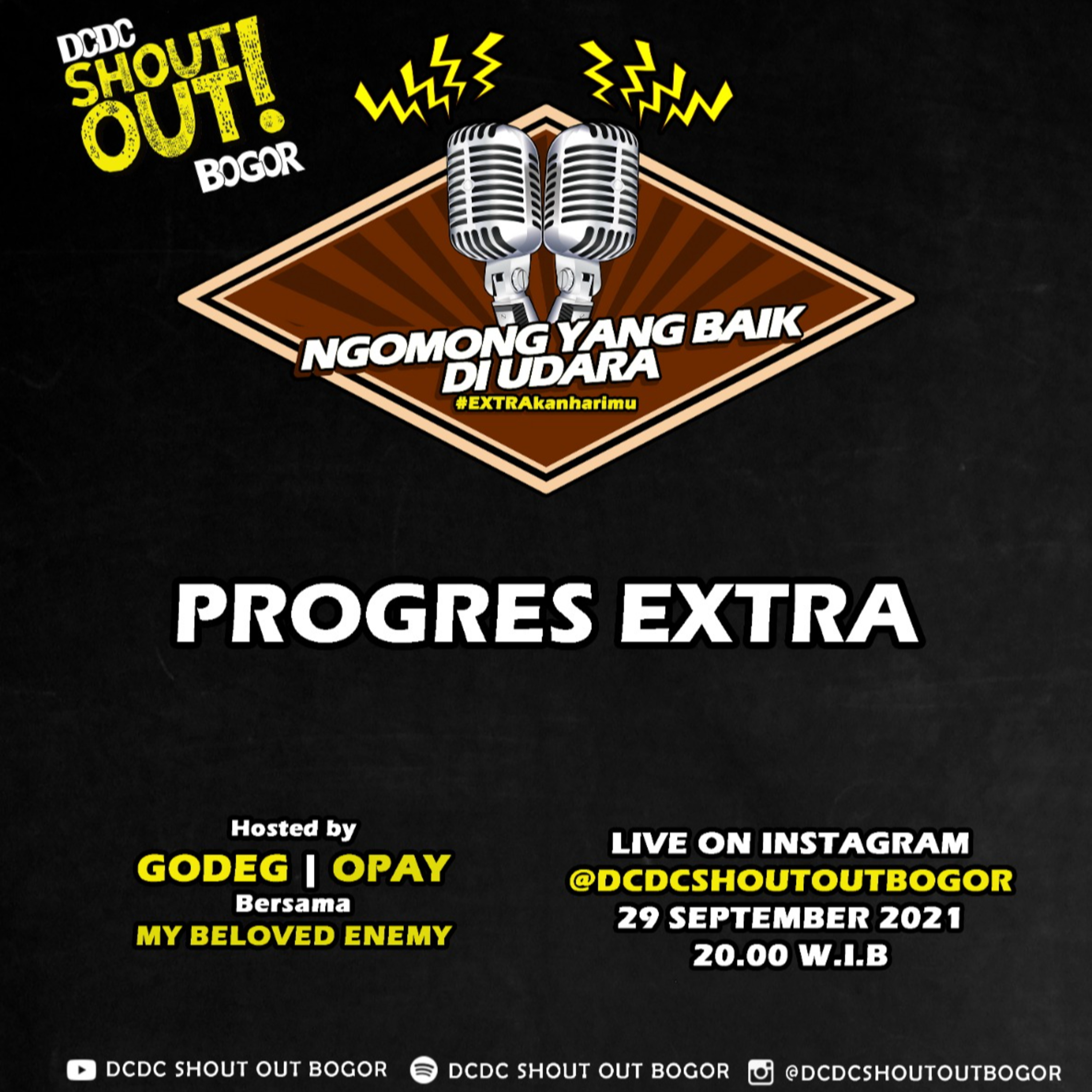 DCDC Shout Out Bogor