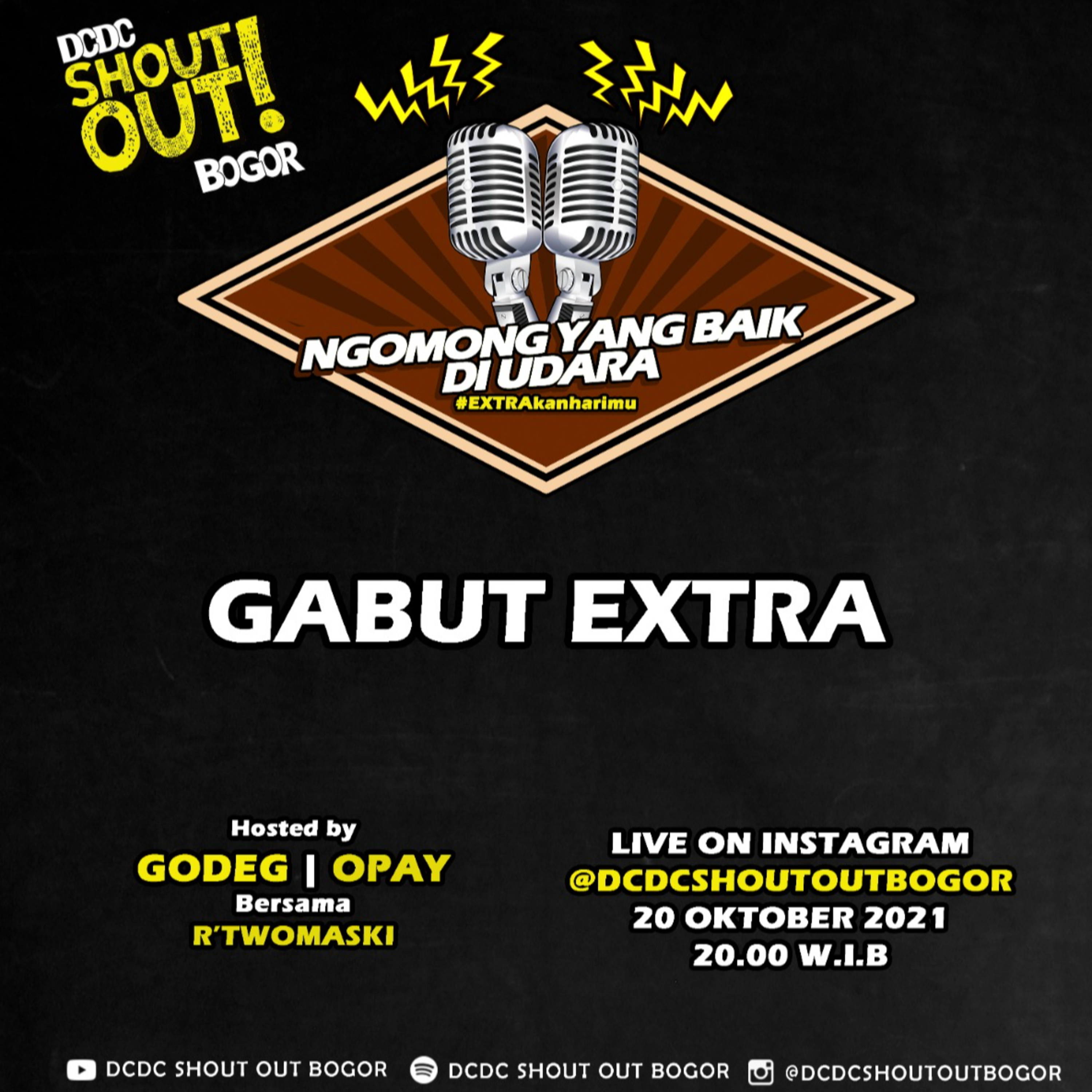 DCDC Shout Out Bogor