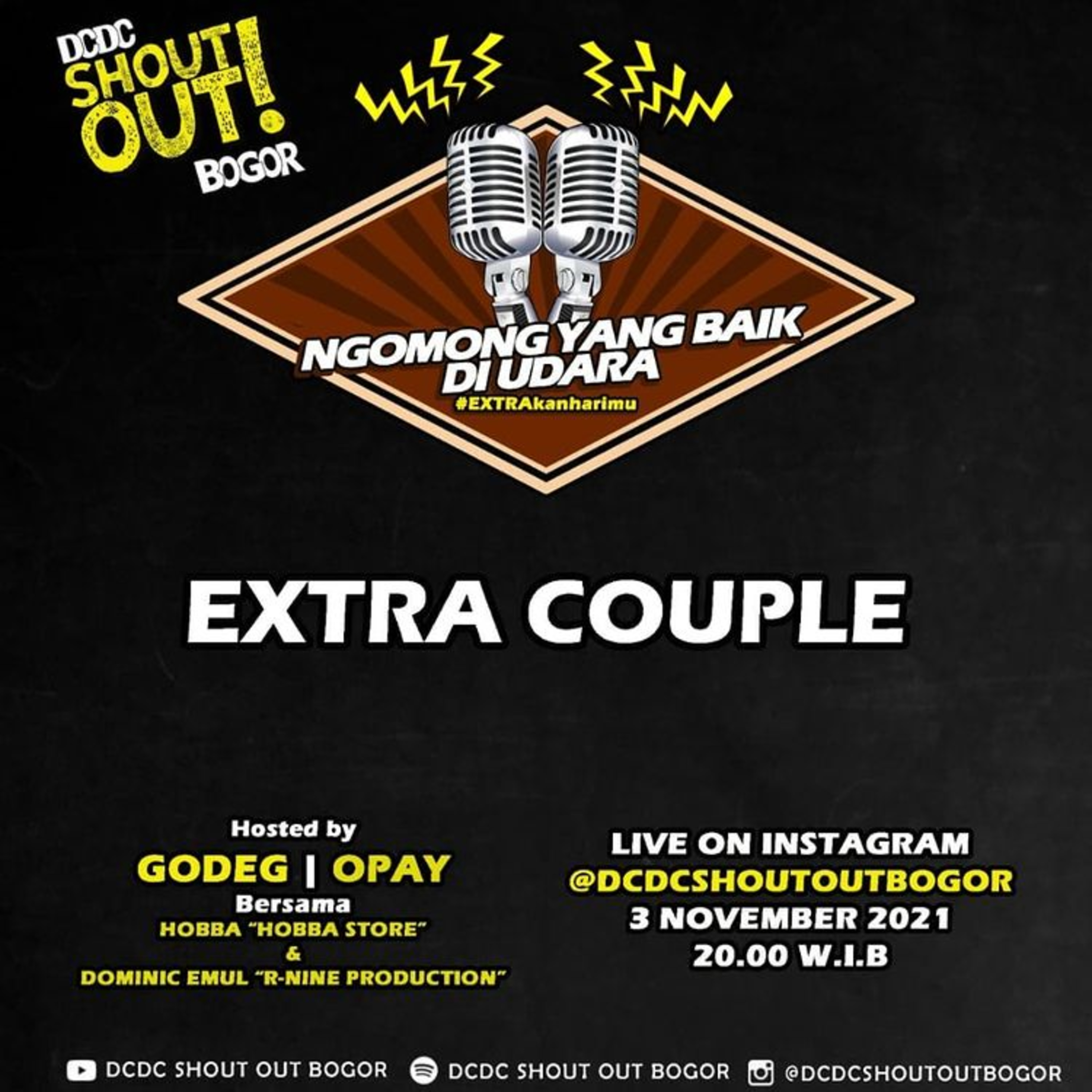 DCDC Shout Out Bogor