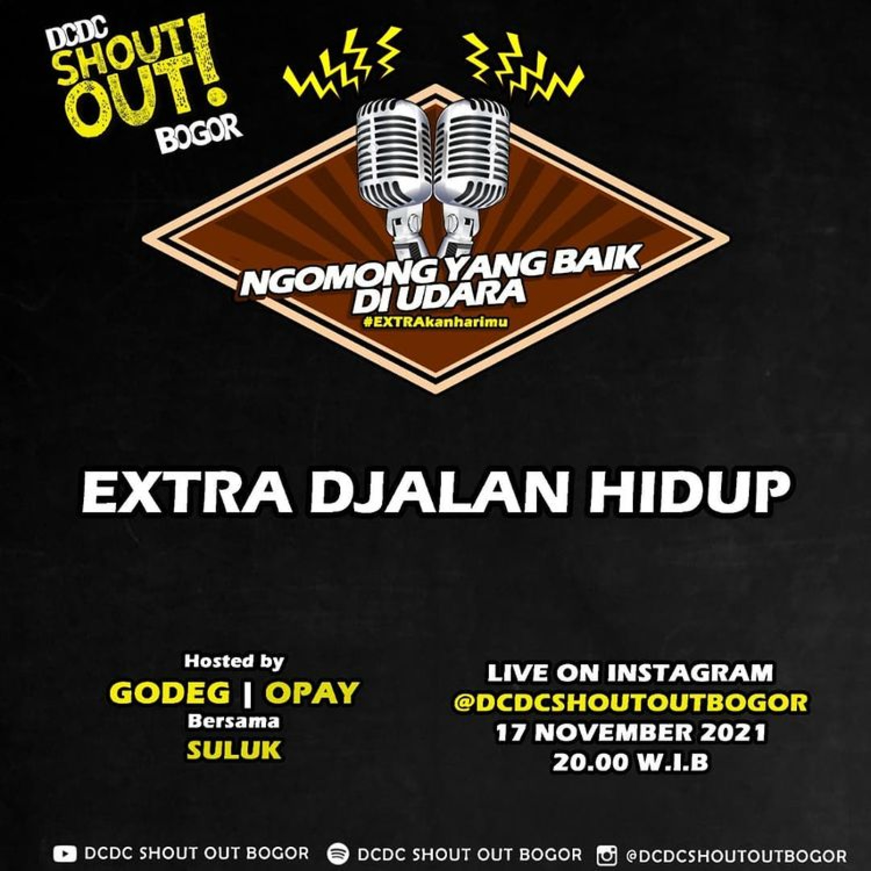 DCDC Shout Out Bogor