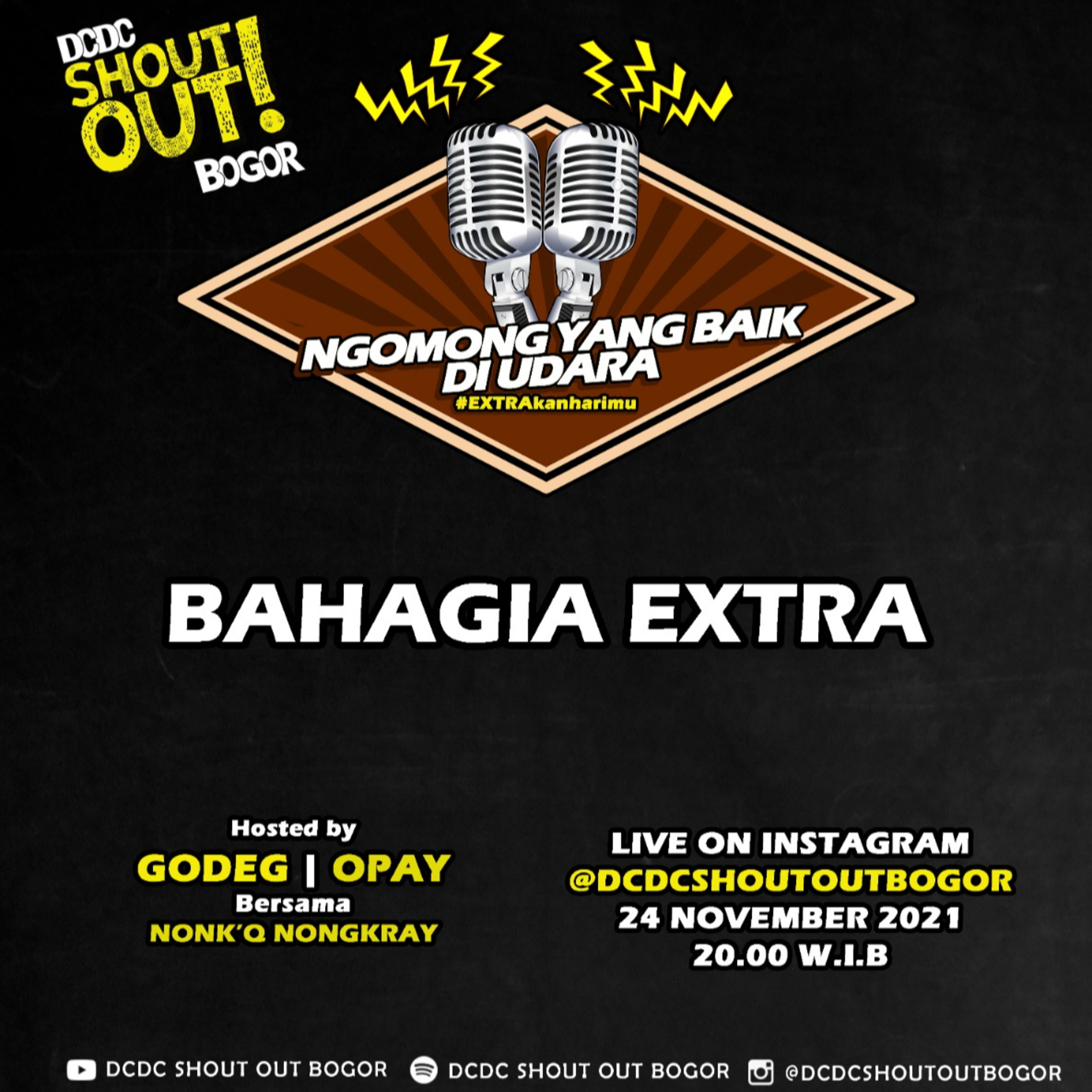 DCDC Shout Out Bogor