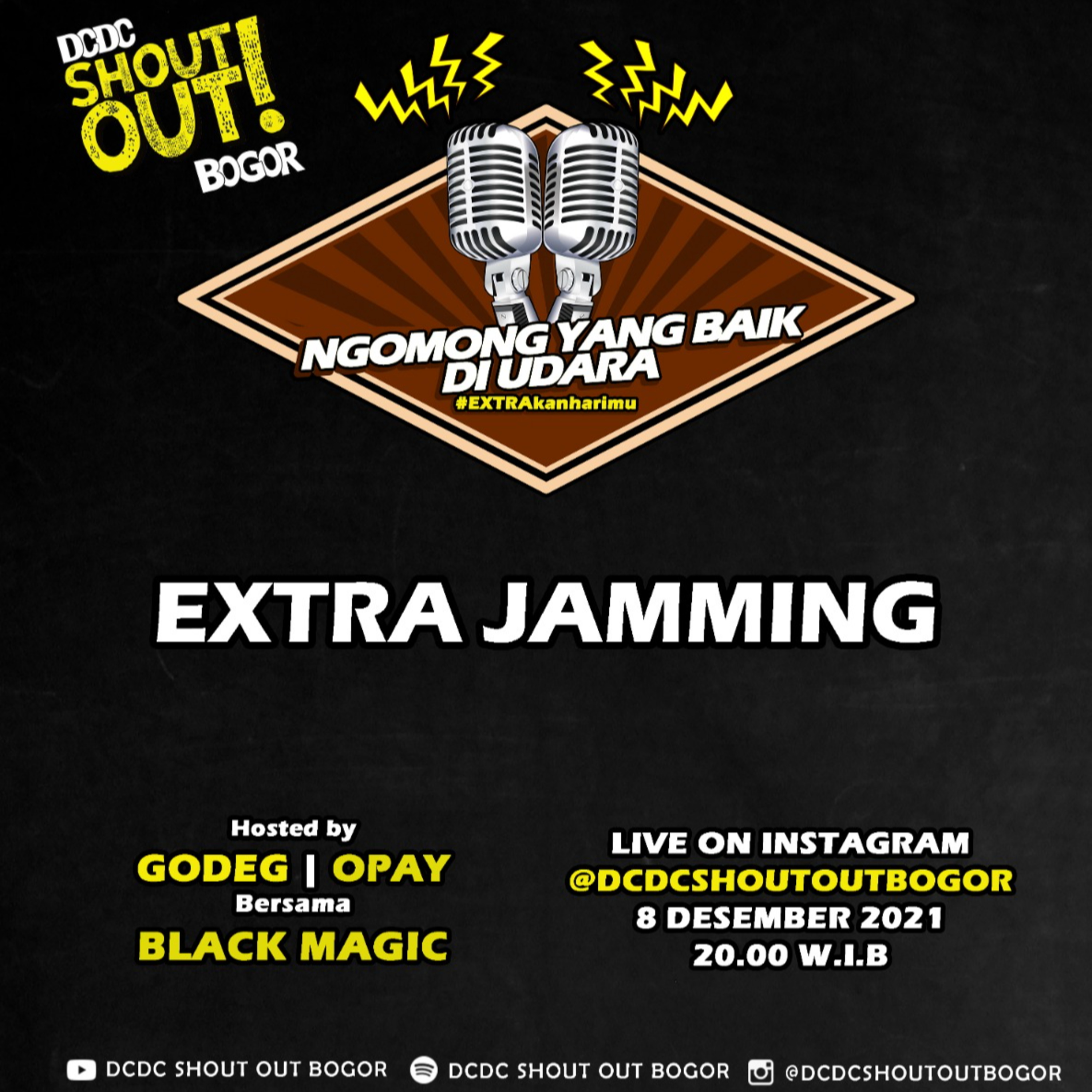 DCDC Shout Out Bogor