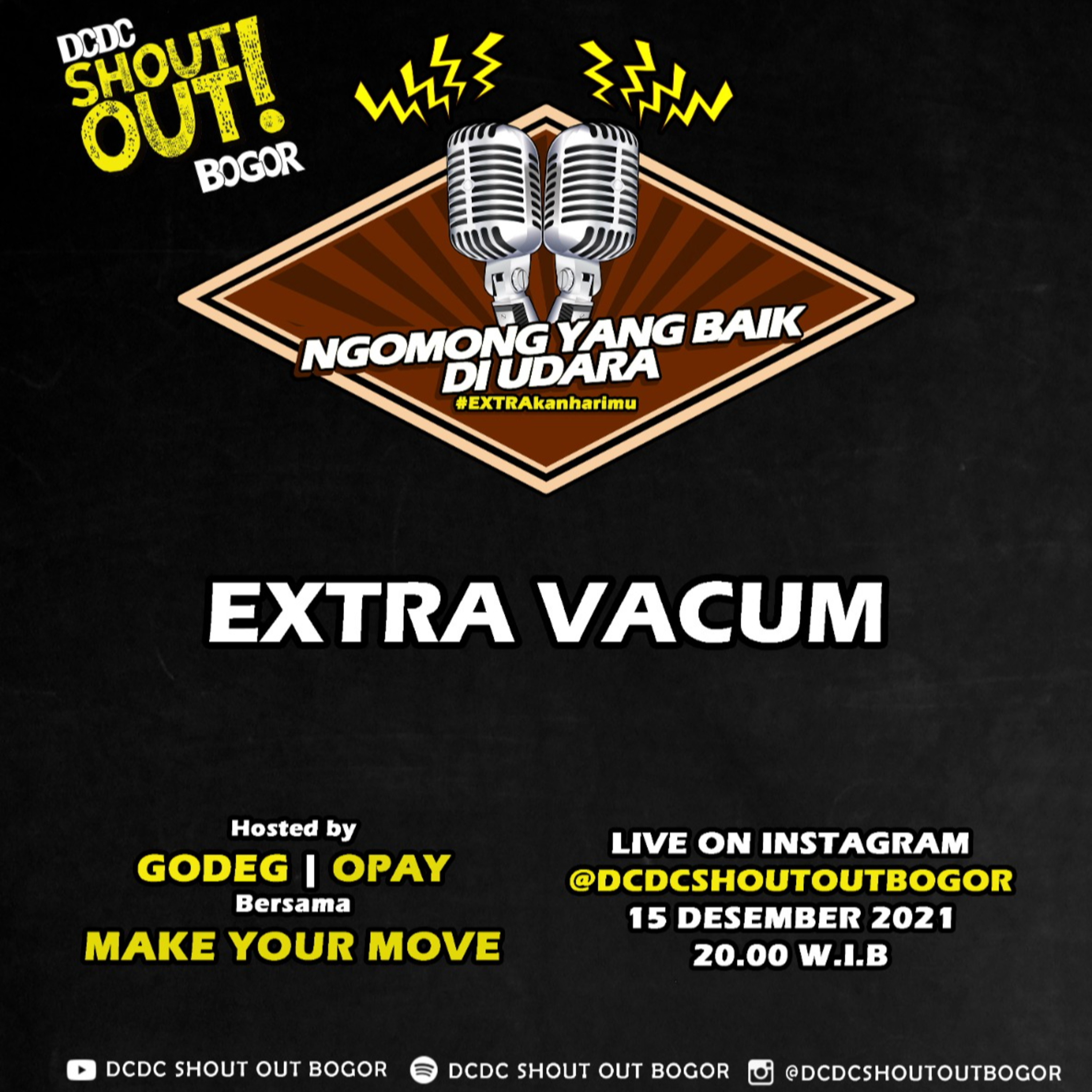 DCDC Shout Out Bogor