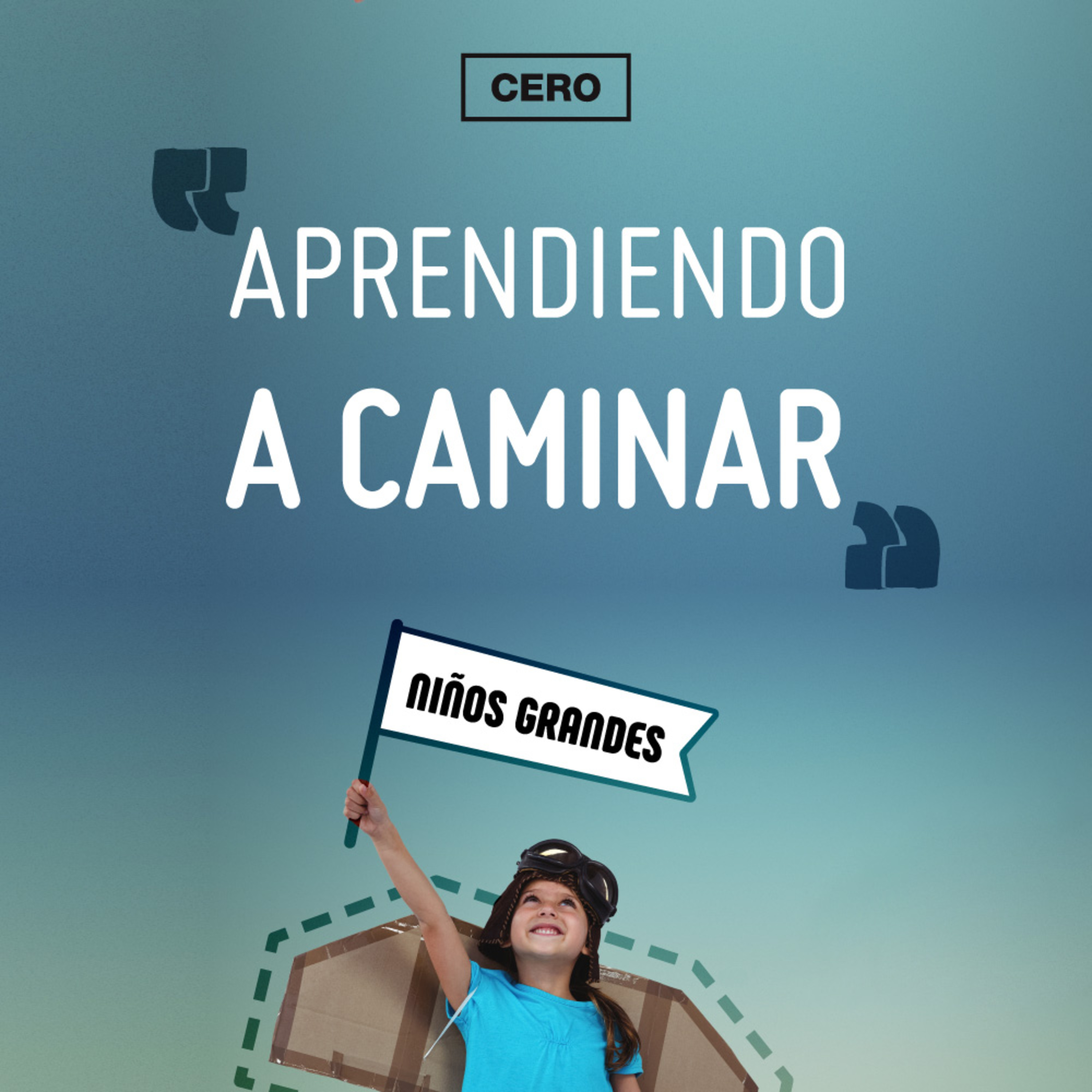 Niños grandes: Aprendiendo a caminar (Abigail Esquirolea)