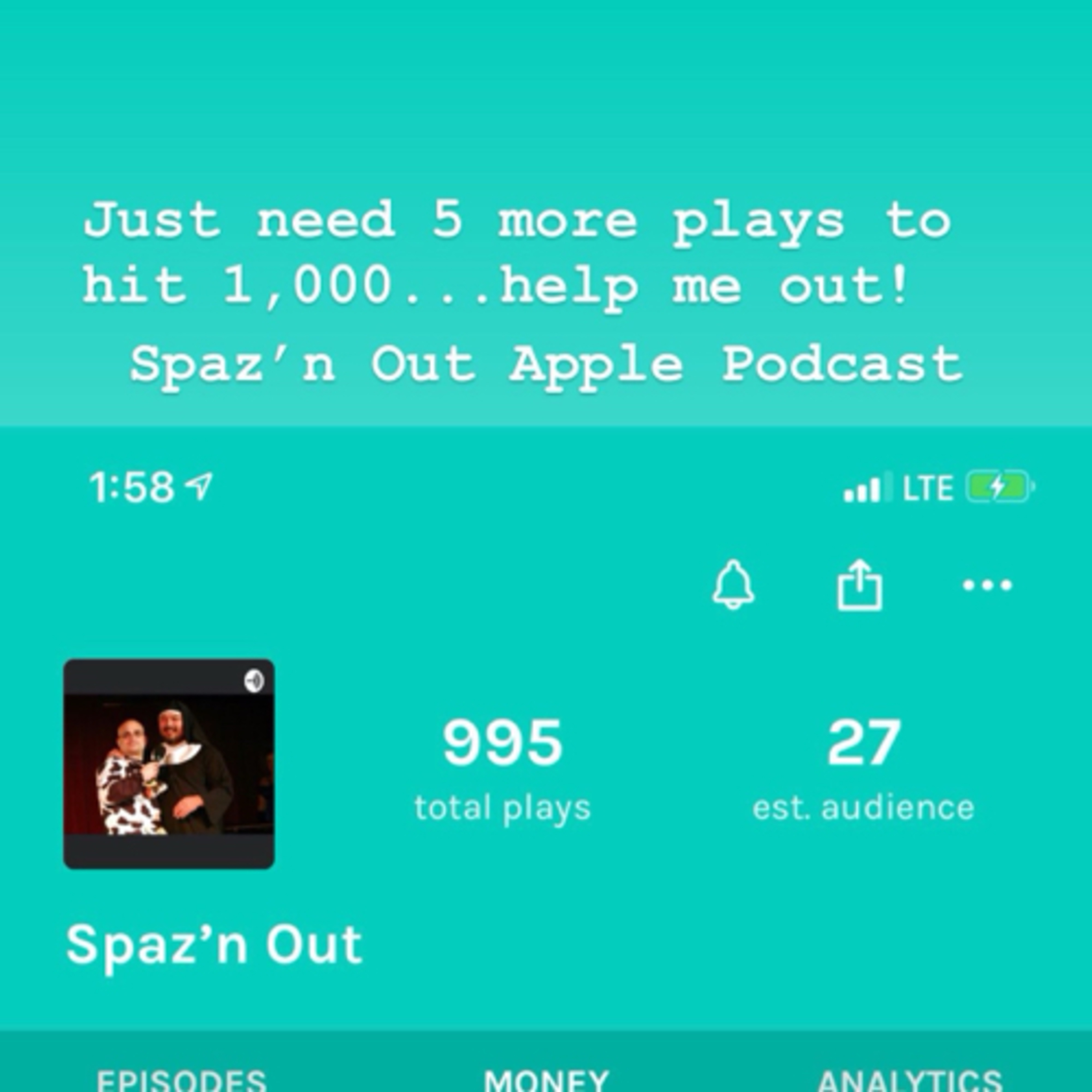 Spaz’n Out \