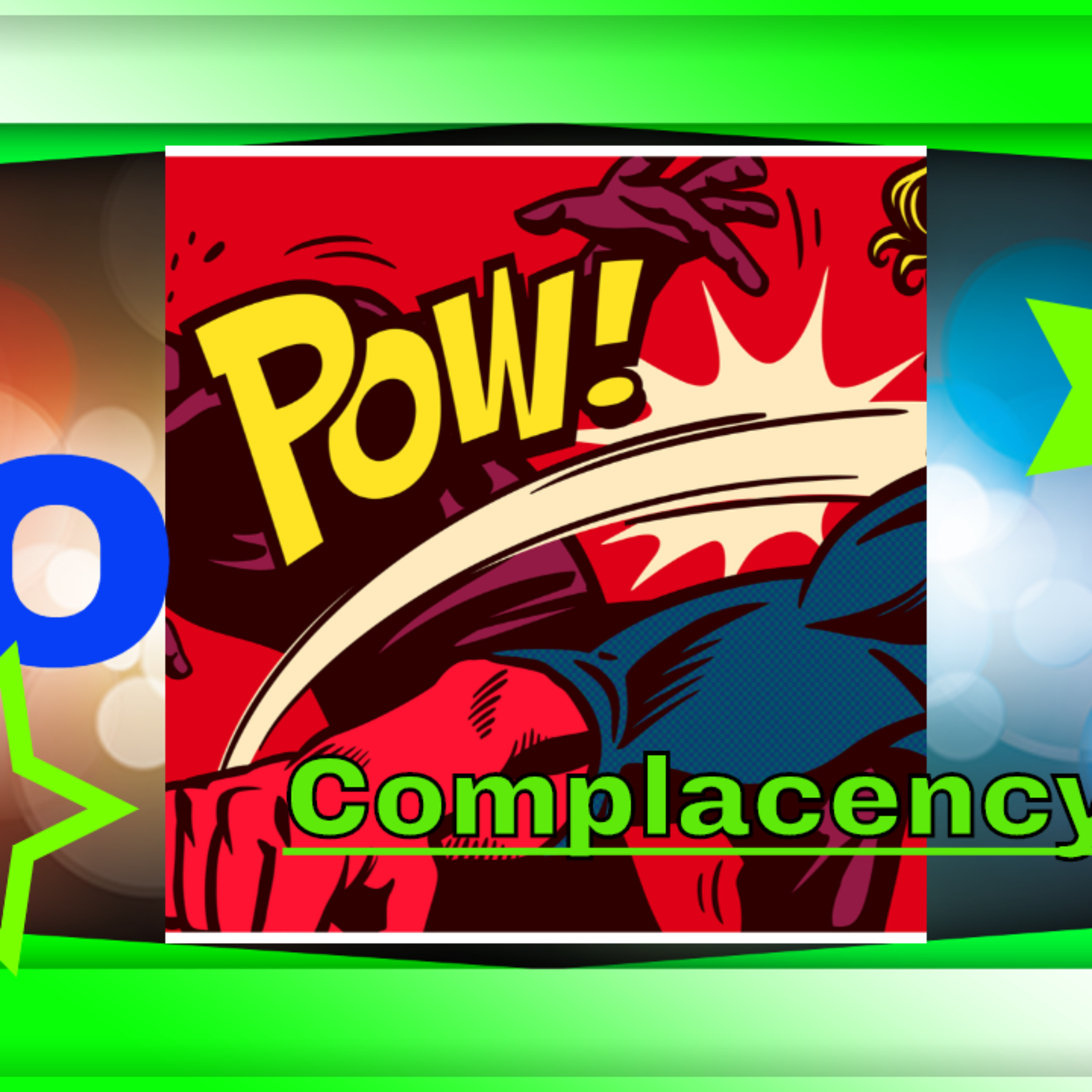 KO Complacency episode artwork