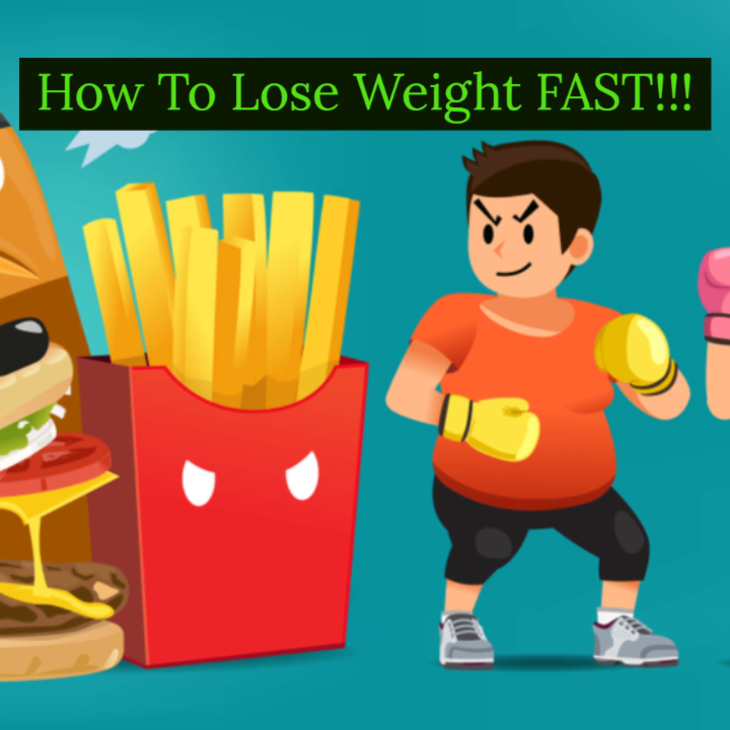 How To Lose Weight Fast episode artwork