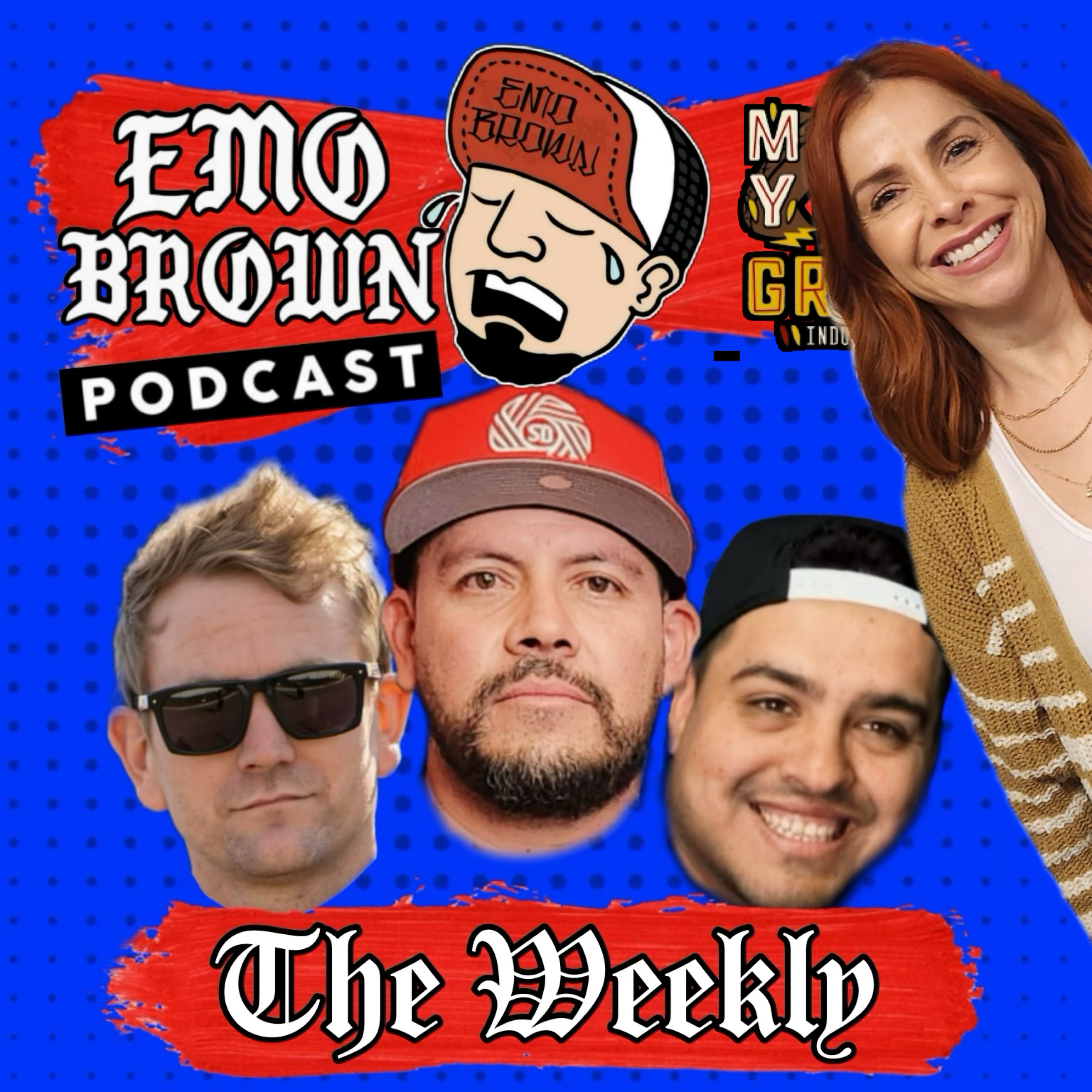 Emo Brown: The Weekly Show episode artwork