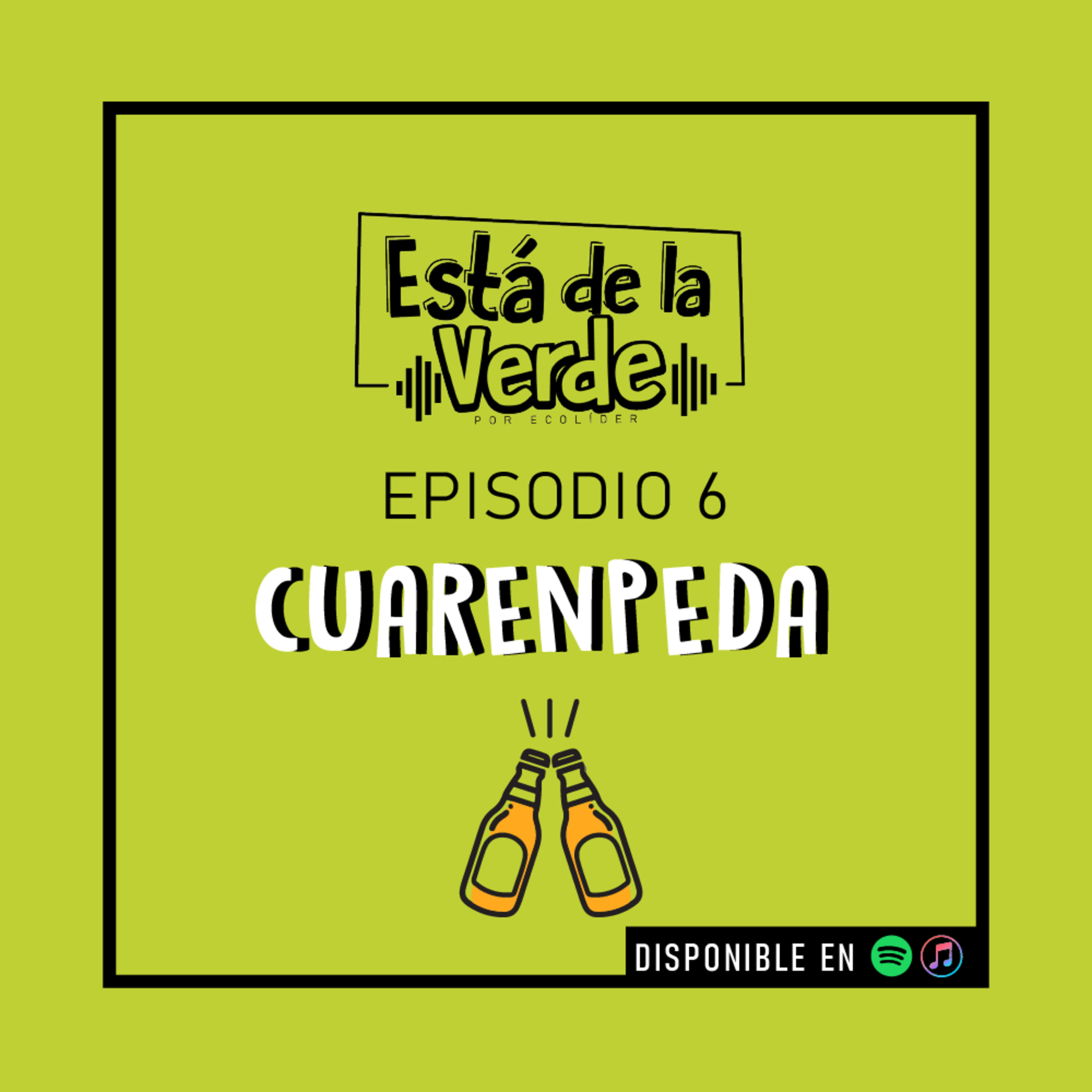 Cuarenpeda episode artwork
