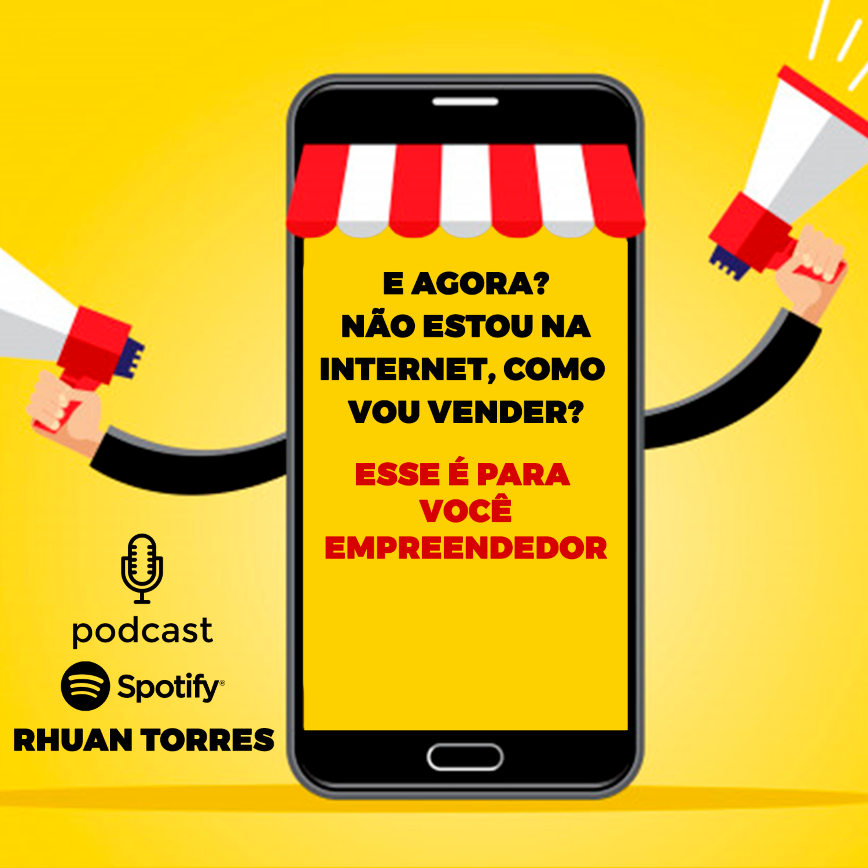Com as pessoas em casa, como irei vender?