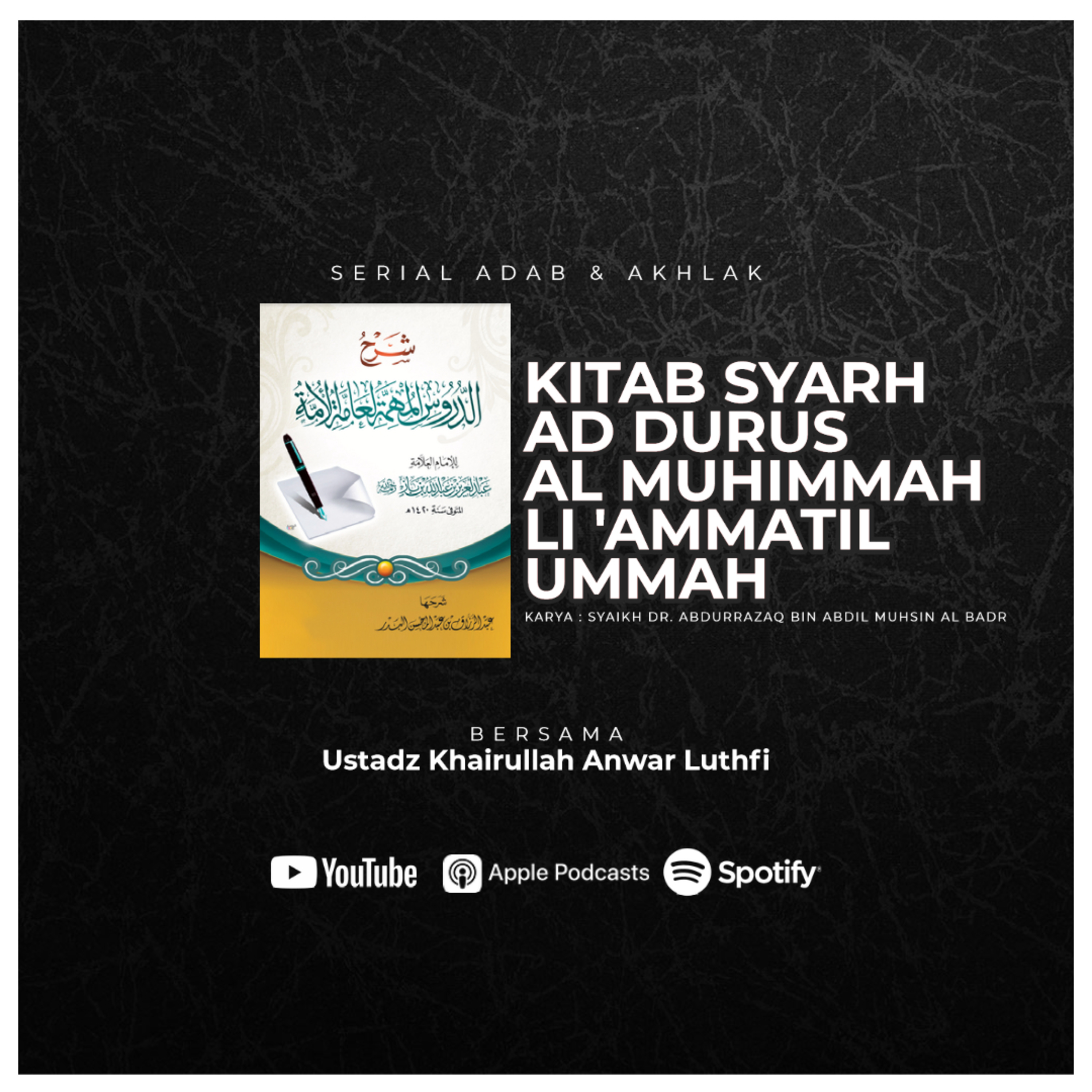 04. Kitab Syarh Ad Durus Al Muhimmah Li 'Ammatil Ummah : Jujur