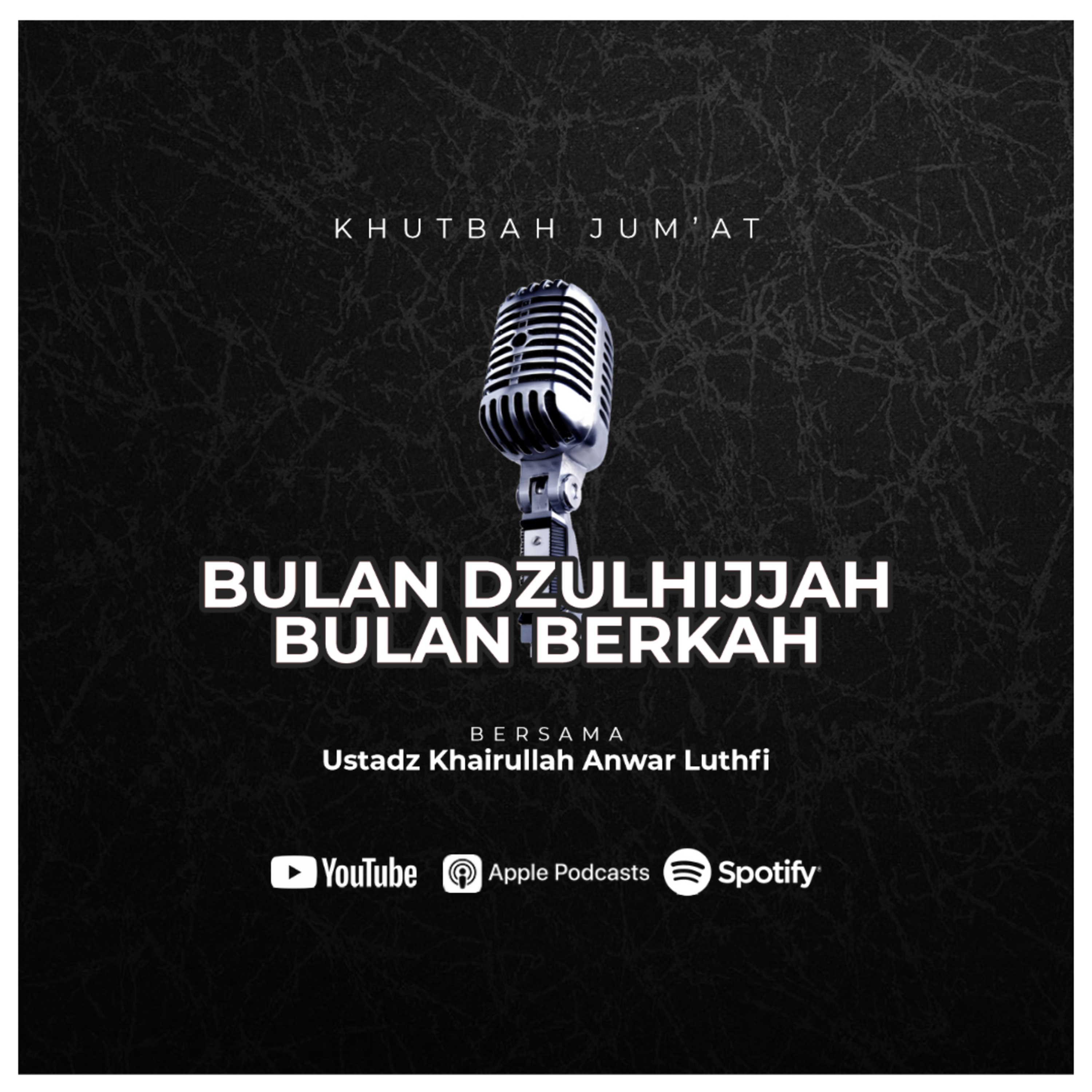 [Khutbah Jum'at] Bulan Dzulhijjah Bulan Berkah