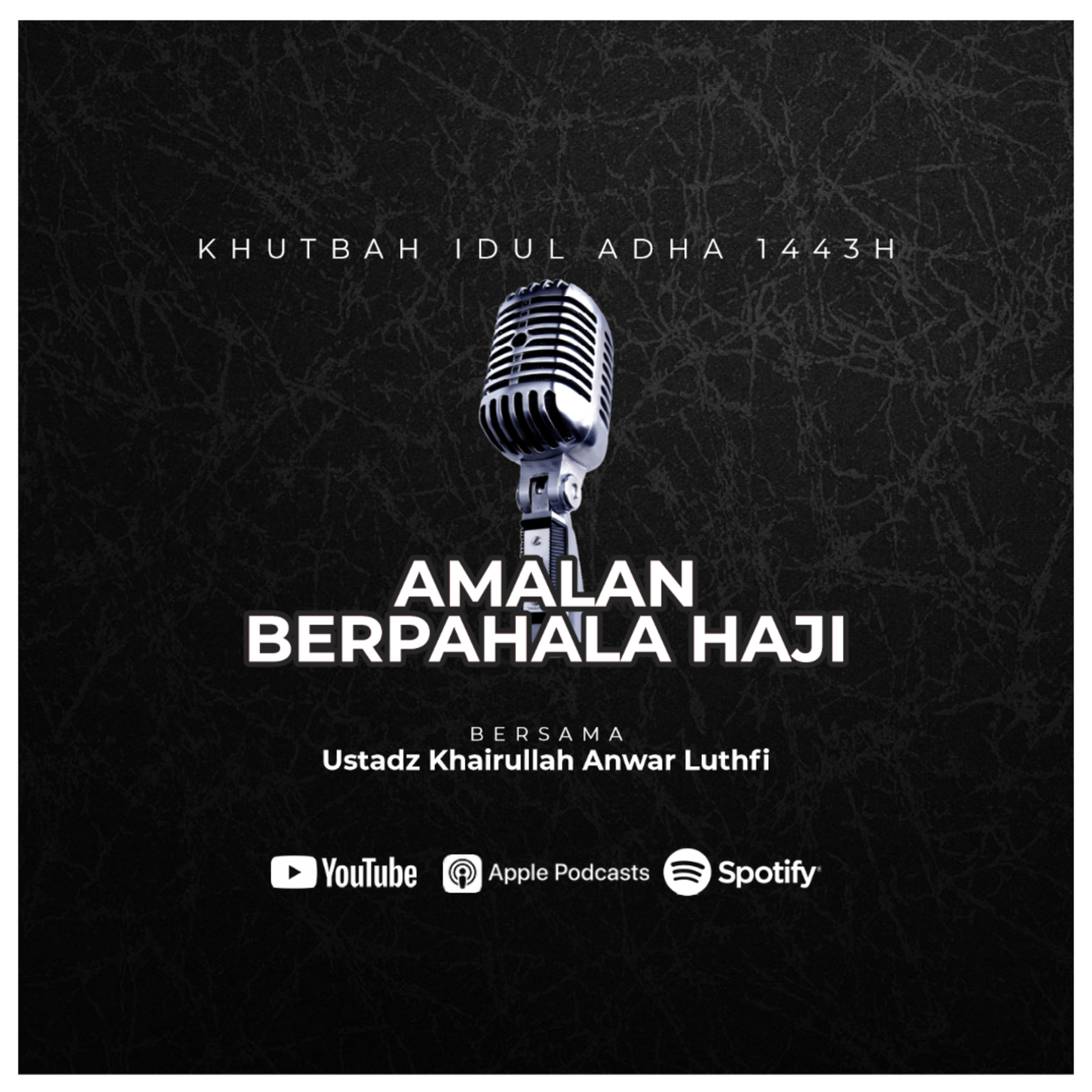 [Khutbah Idul Adha 1443 H] Amalan Berpahala Haji