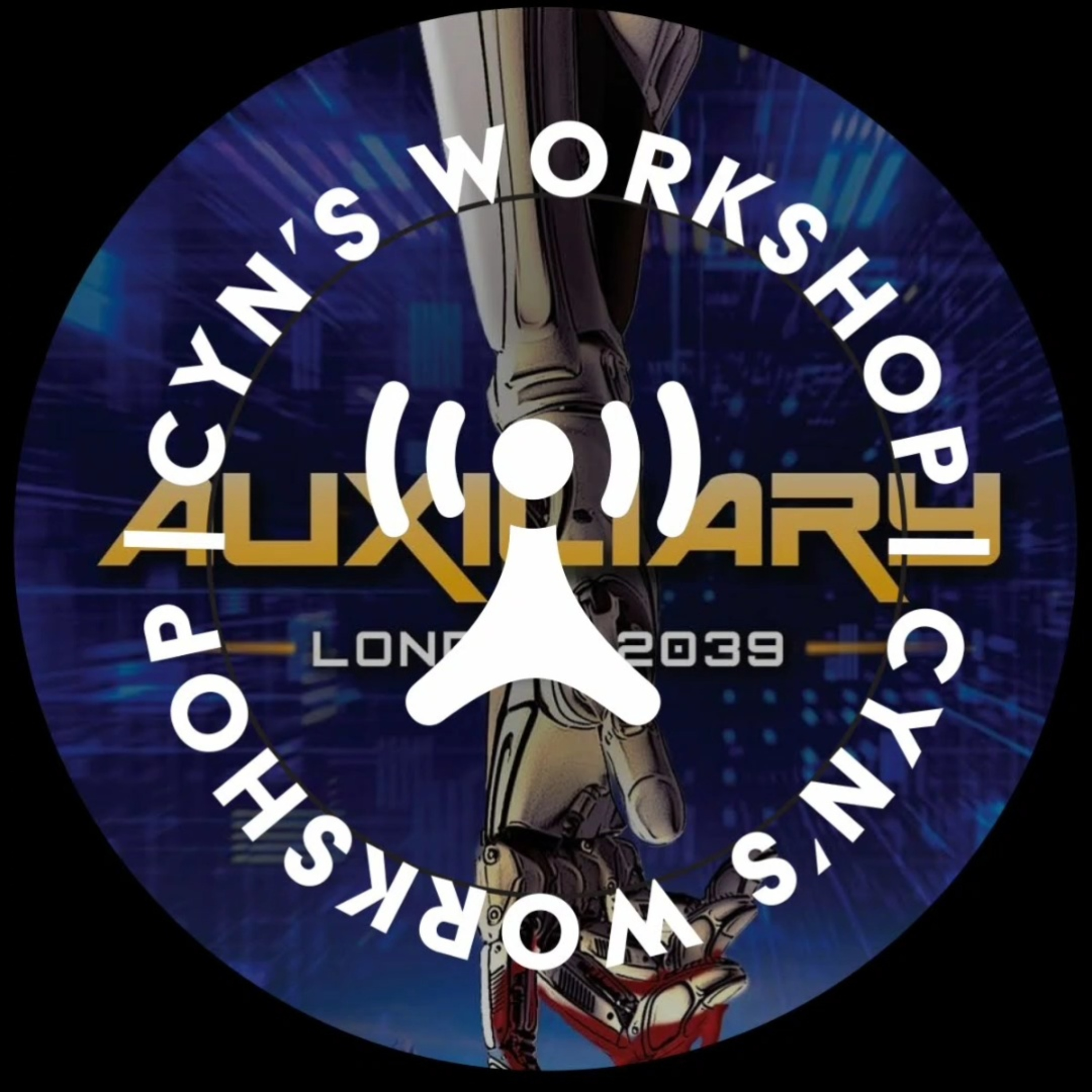 Auxiliary: London 2039 episode artwork