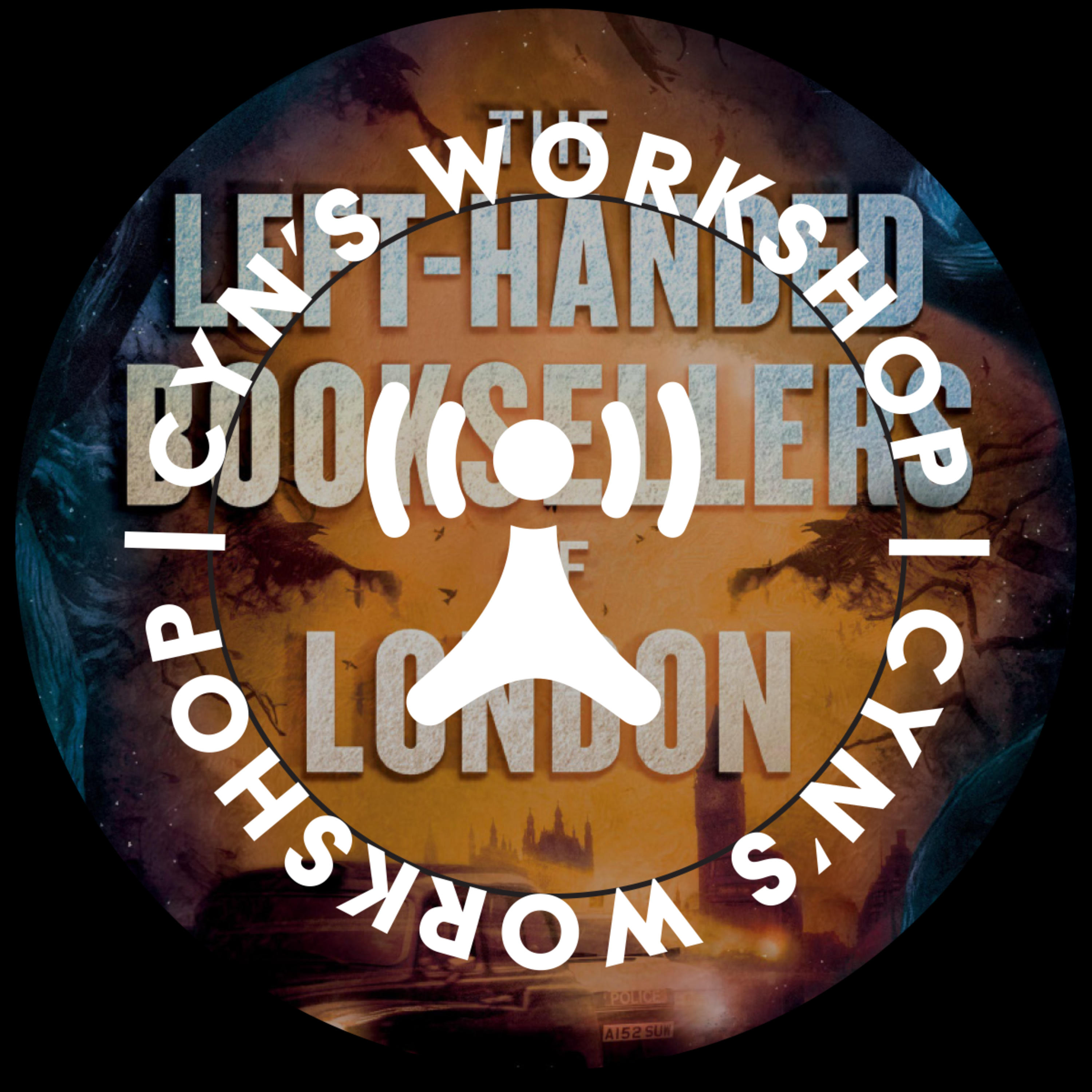The Left Handed Booksellers of London Review episode artwork
