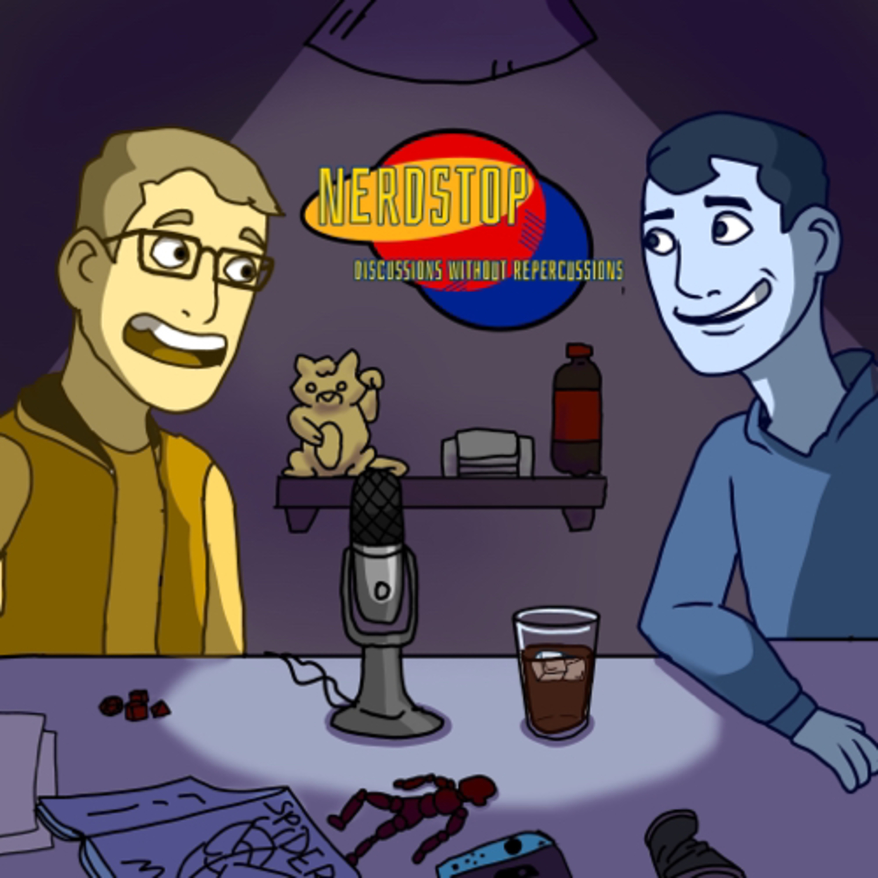 Nerdstop; Discussions without Repercussions