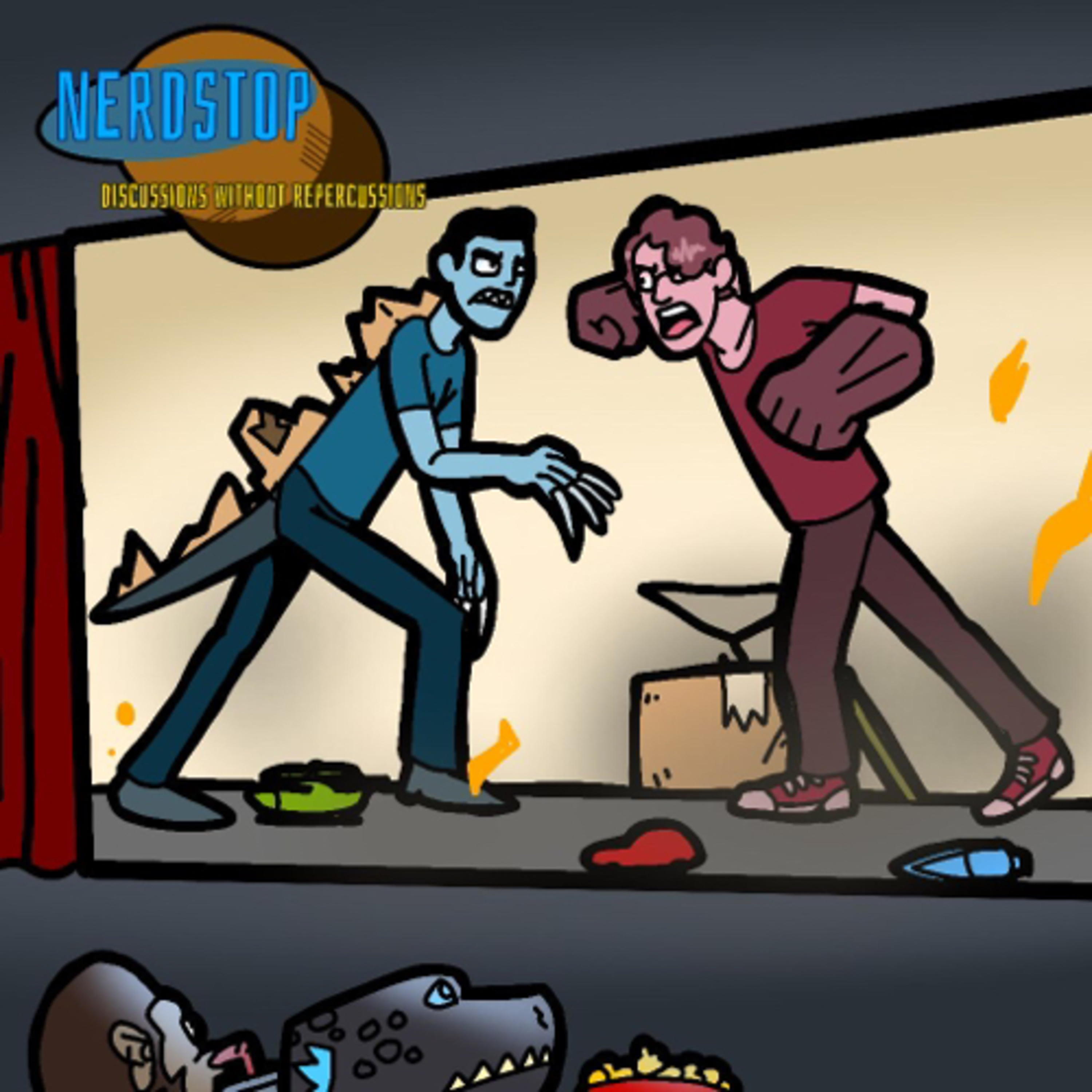 Nerdstop; Discussions without Repercussions