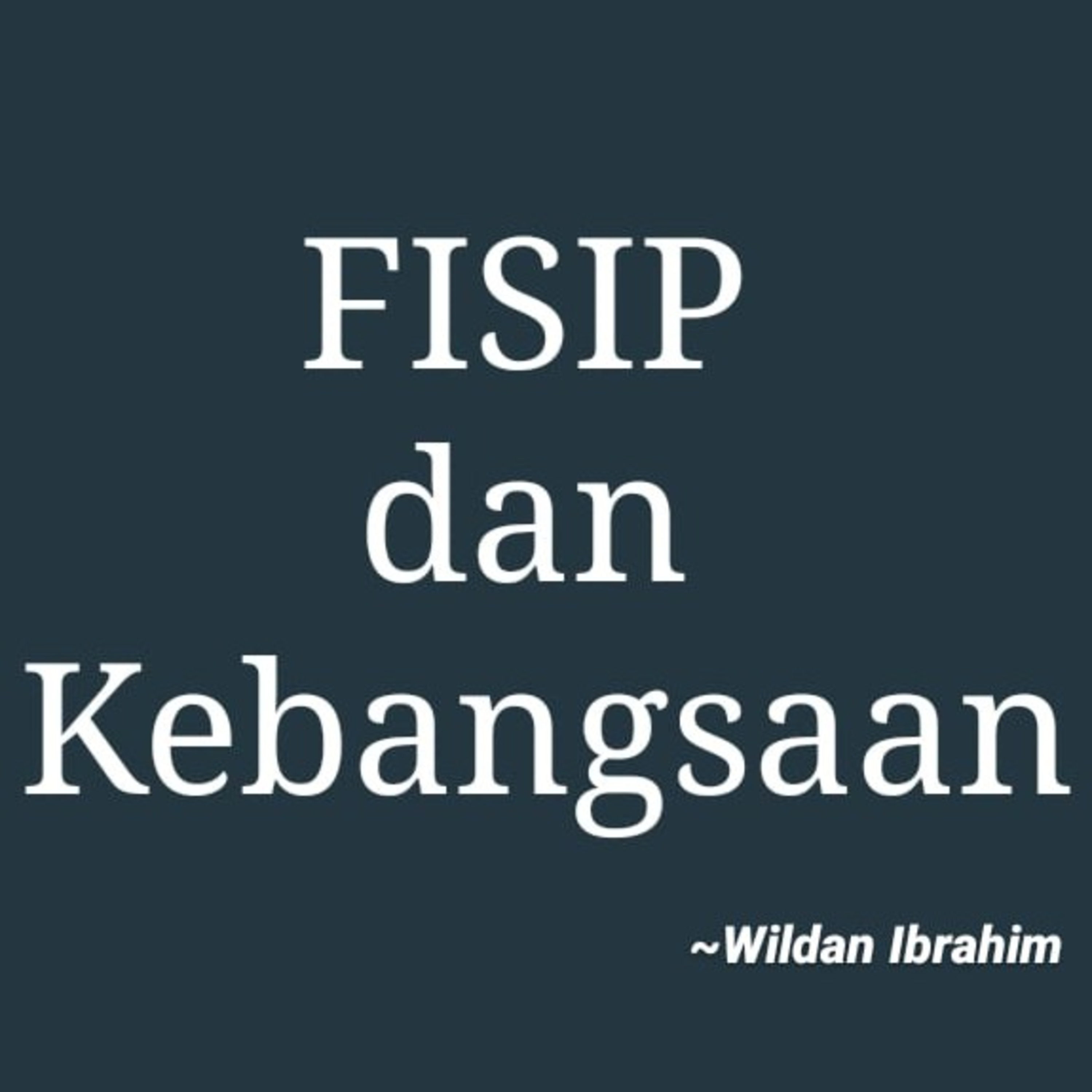Peran Mahasiswa FISIP dalam Menciptakan Persatuan Bangsa