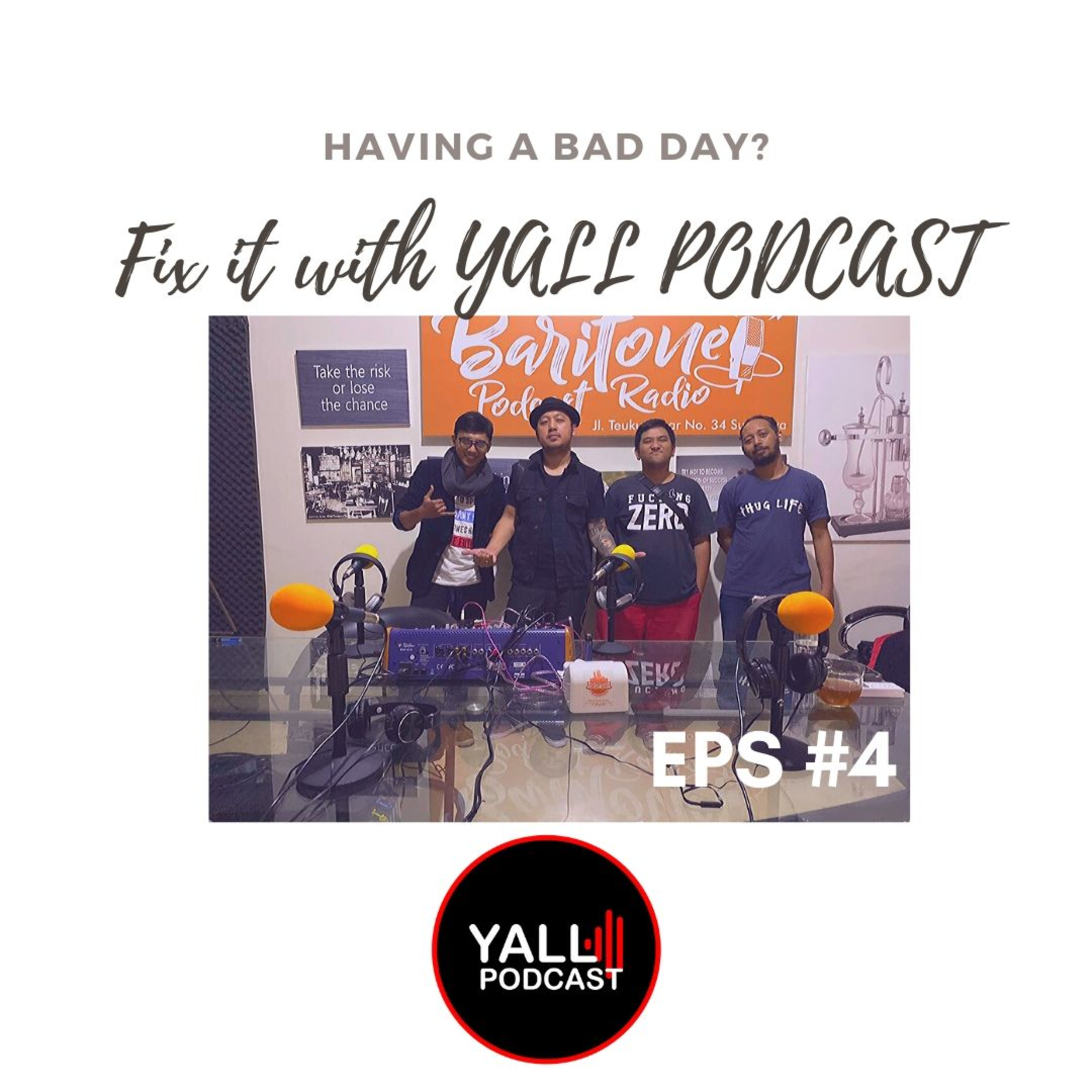 YALL PODCAST by Vidie Yall