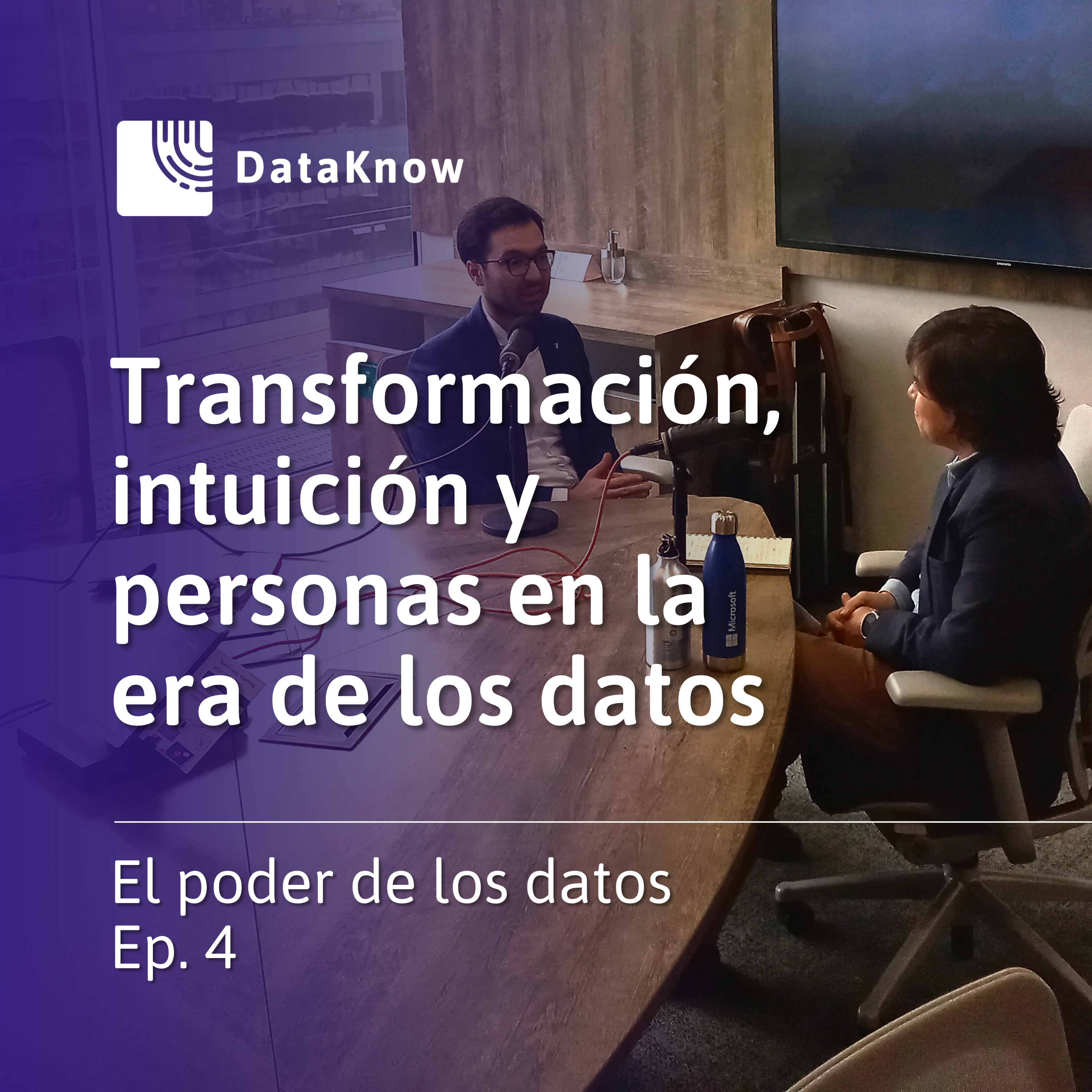 Transformación, intuición y personas en la era de los datos episode artwork