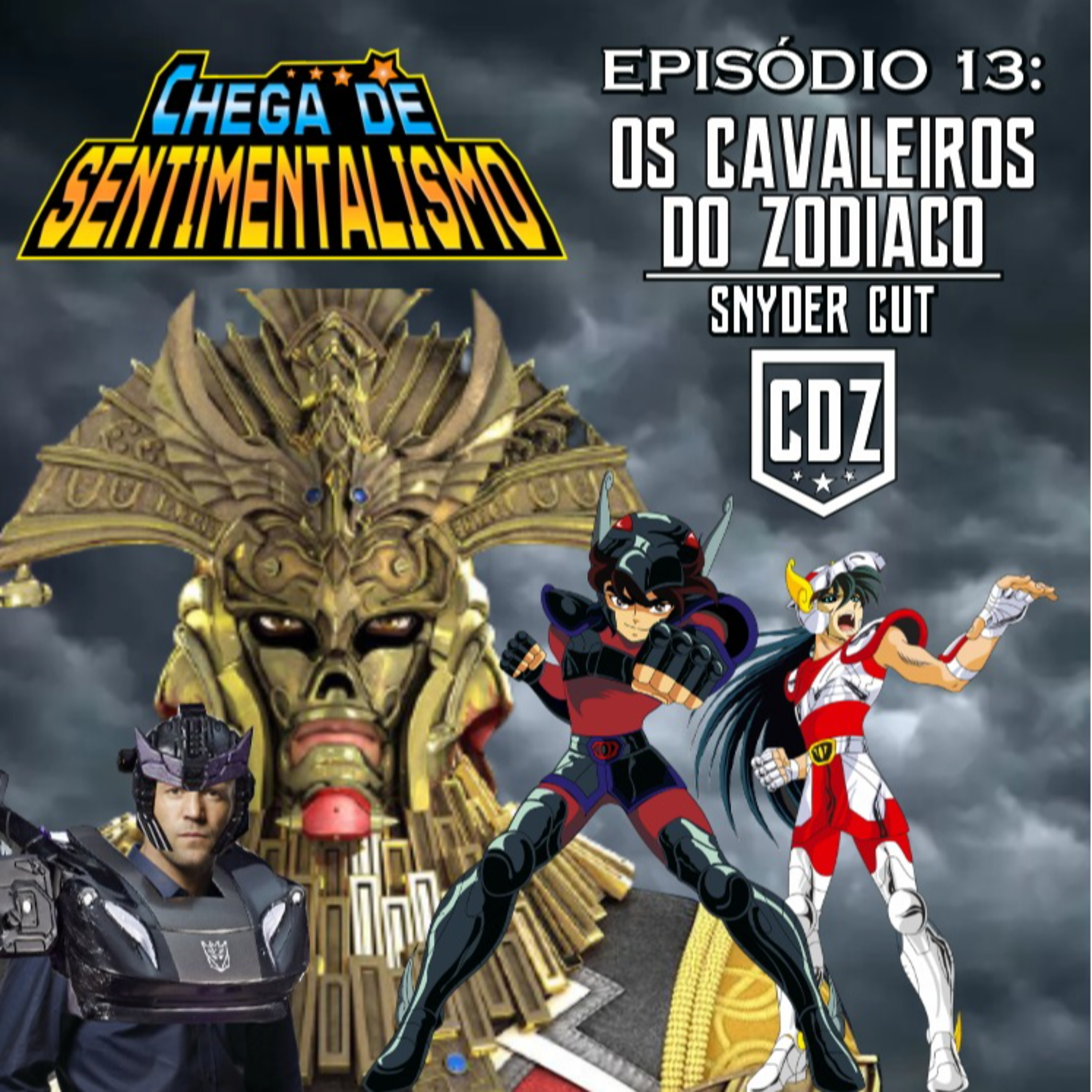 Chega de Sentimentalismo 13 - Cavaleiros do Zodíaco - Snyder Cut episode artwork