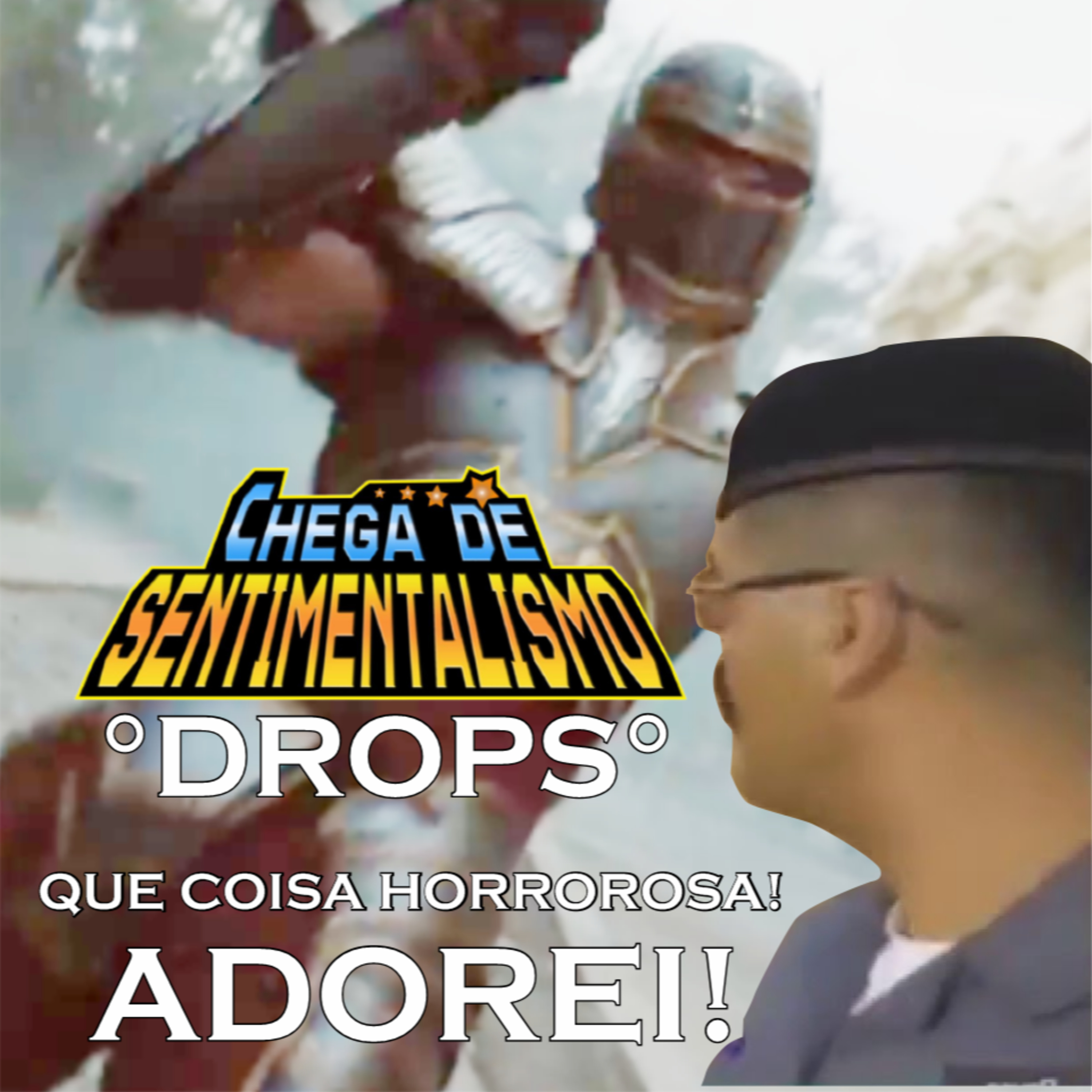 CHEGA DE SENTIMENTALISMO DROPS: ANÁLISANDO O TEASER DO LIVE ACTION DOS CAVALEIROS DO ZODÍACO! episode artwork