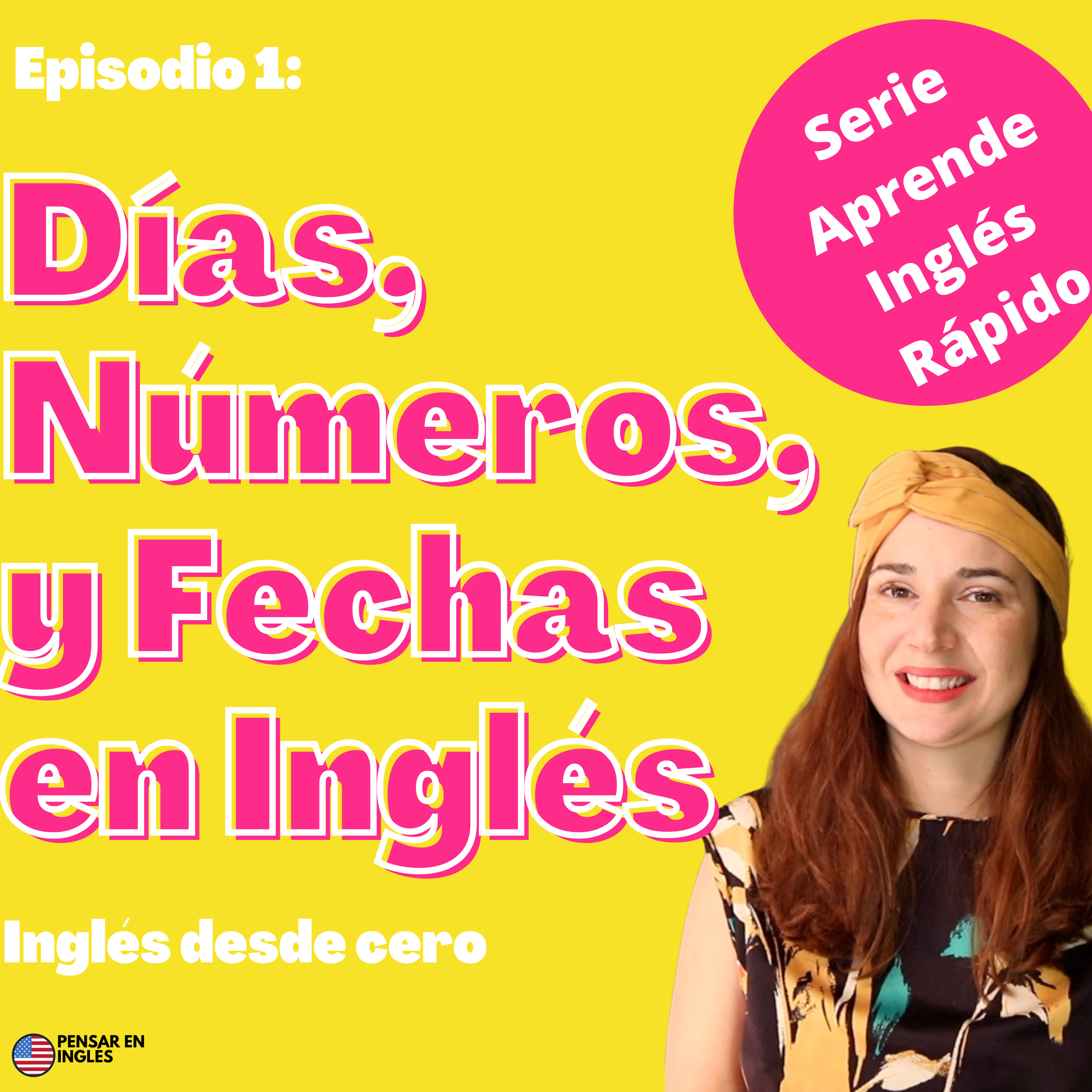 Aprende Inglés Rápido: Un podcast para todos los niveles (principiante, intermedio, y avanzado)
