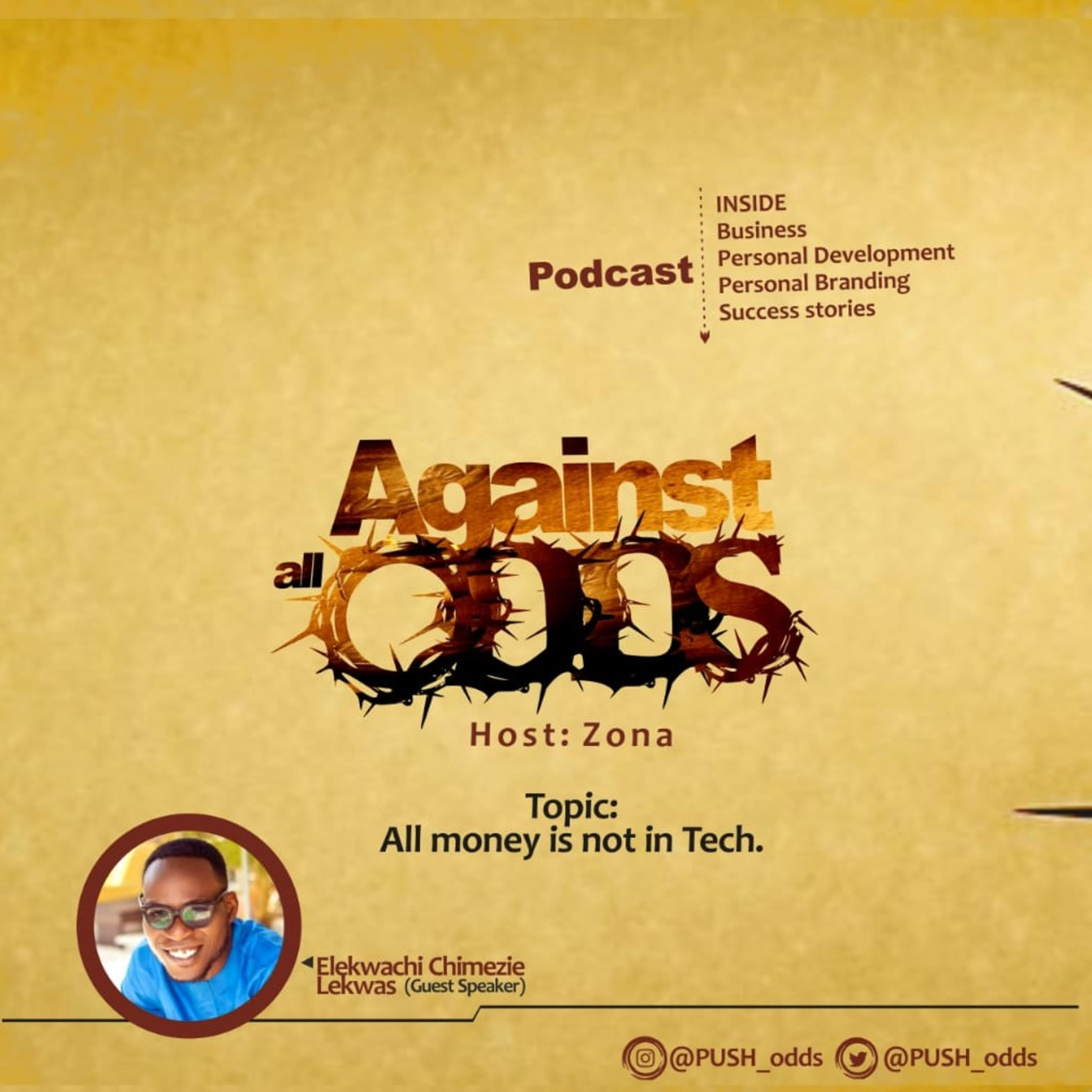All money is not in Tech  episode artwork