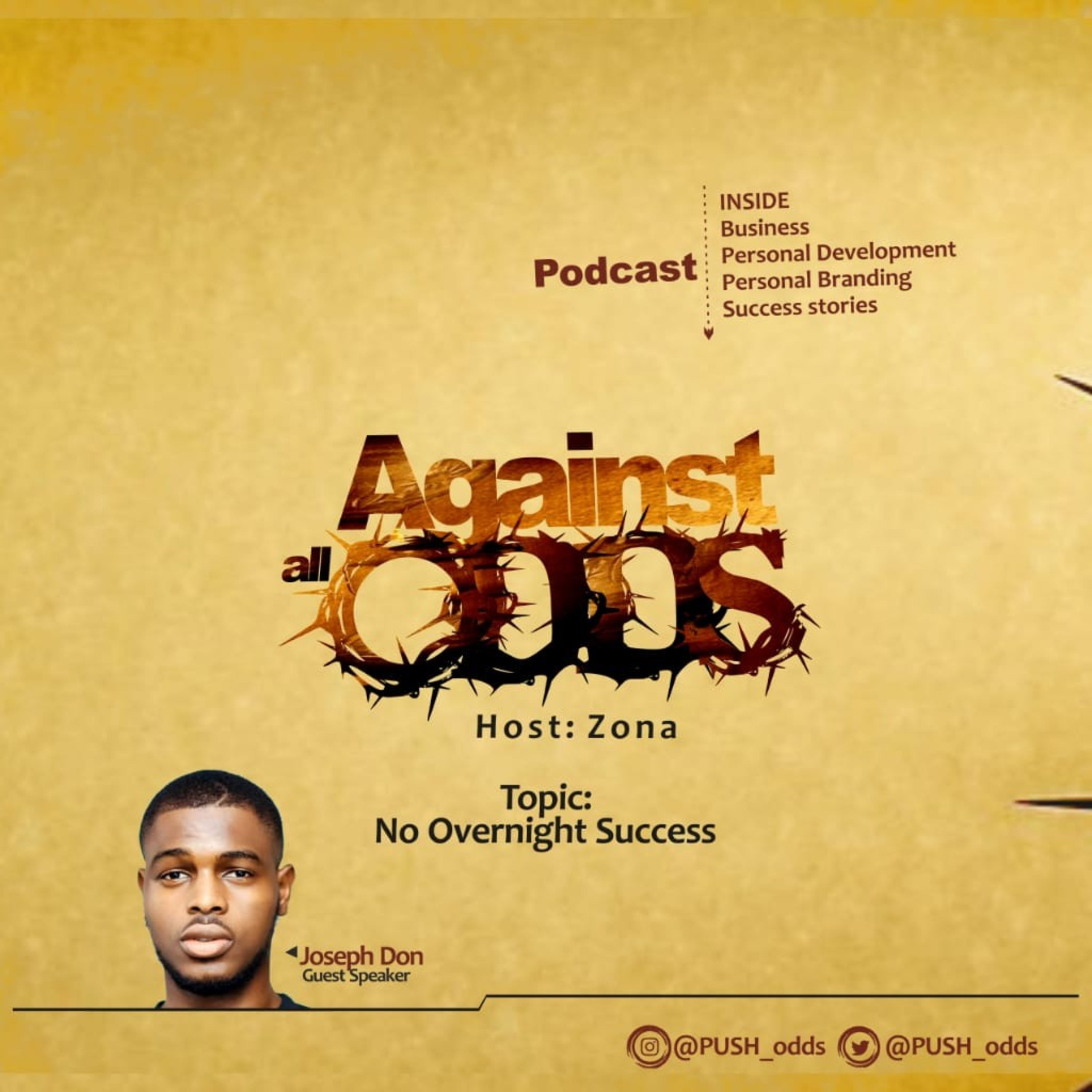 No overnight success  episode artwork