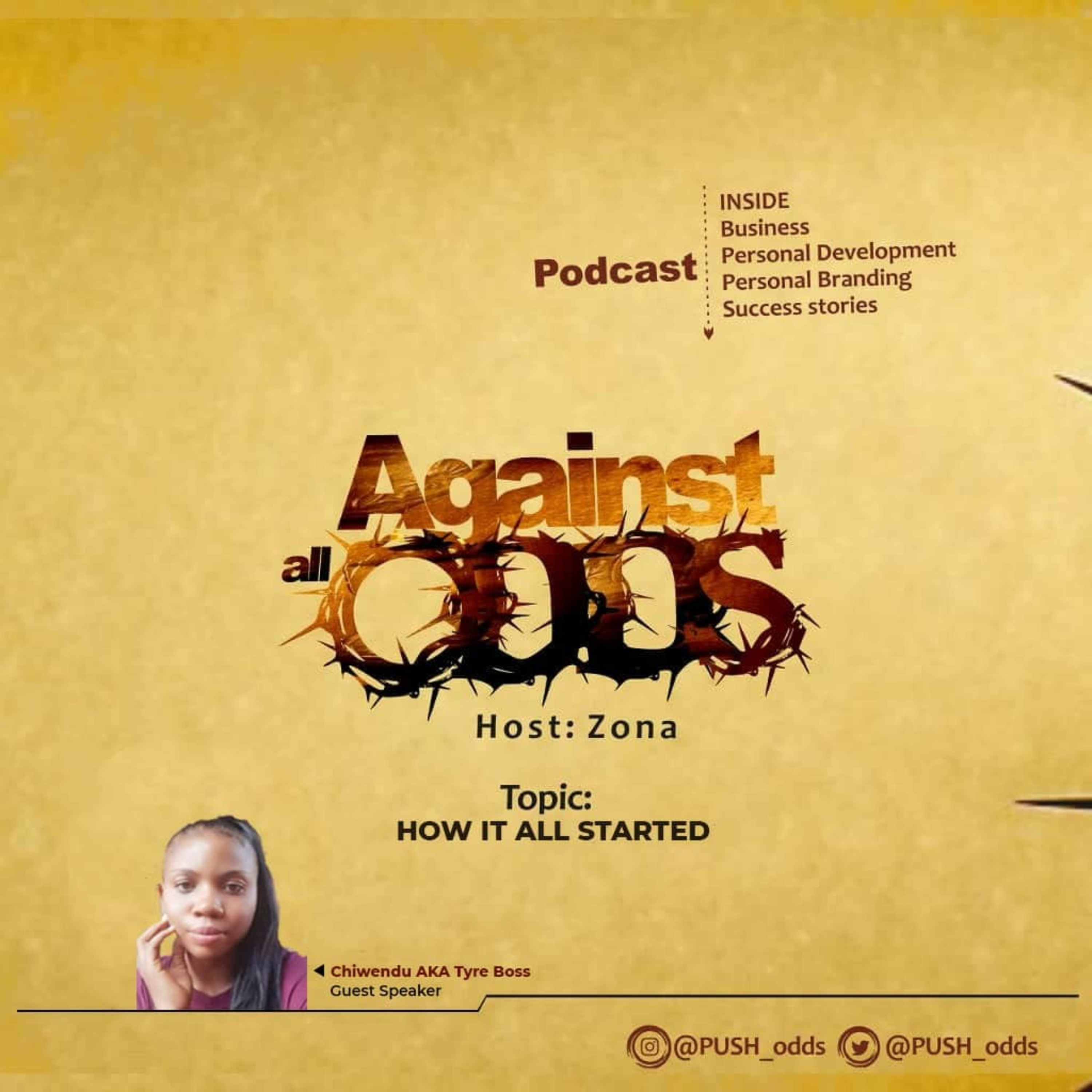 How I grew my customers after all left Interview with Tyreboss  episode artwork