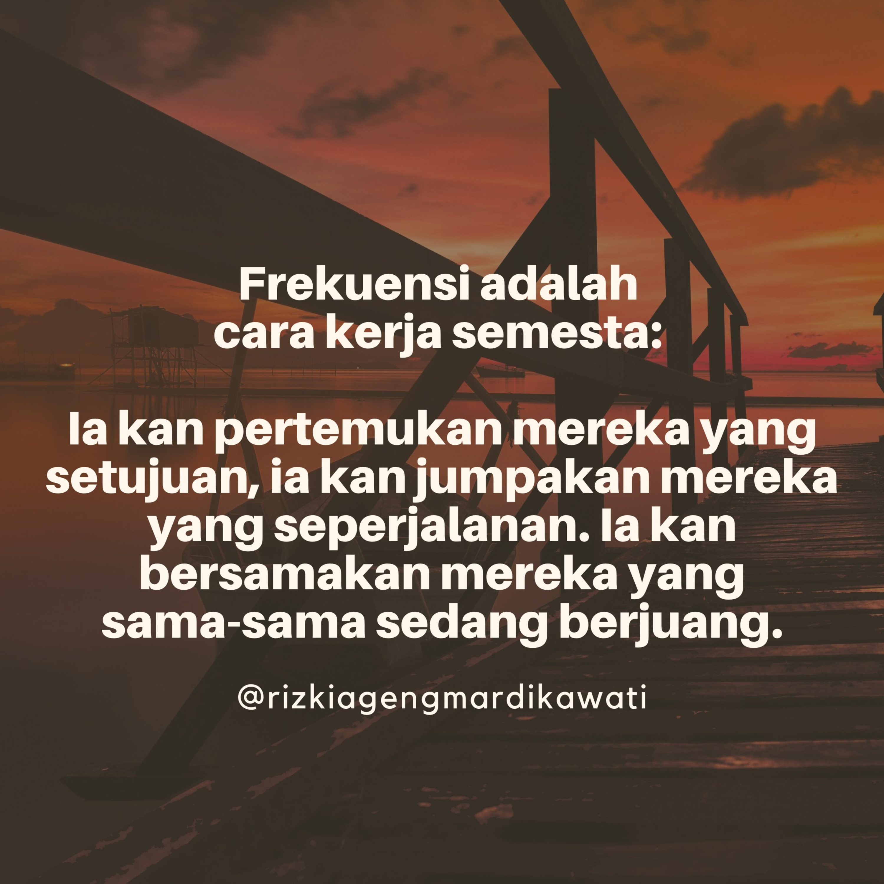 Merapikan Rasa