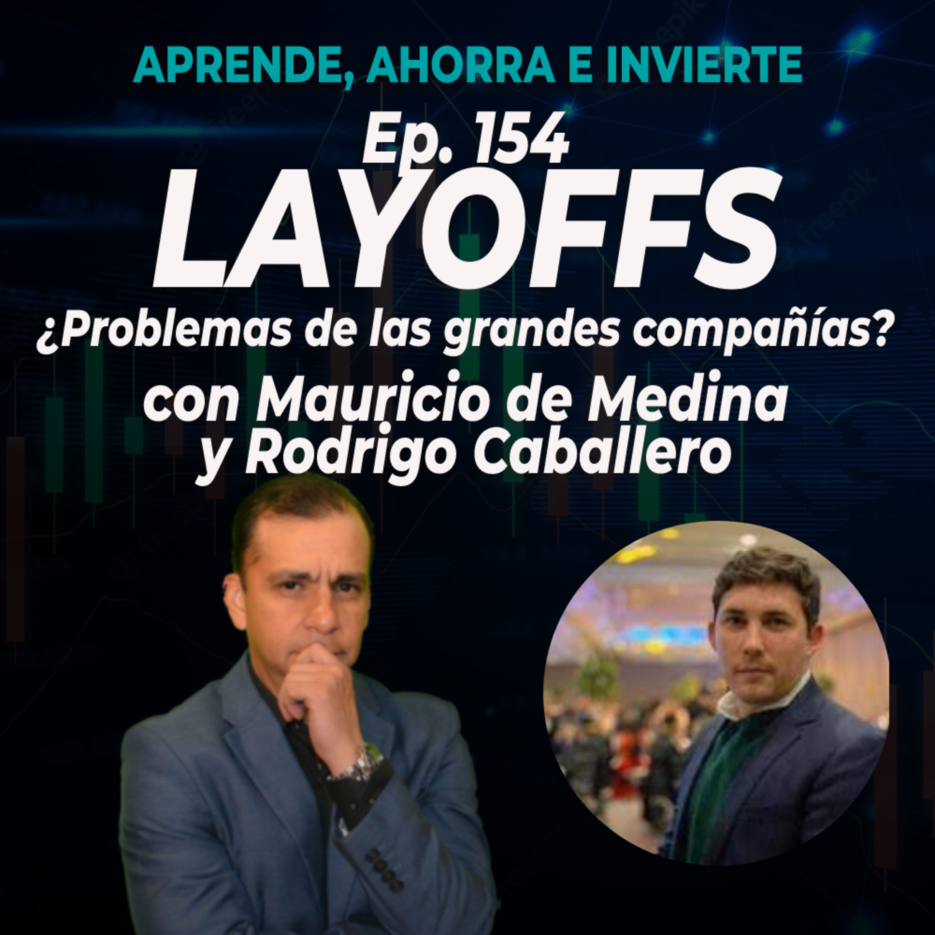 Aprende, ahorra e invierte con Mauricio de Medina