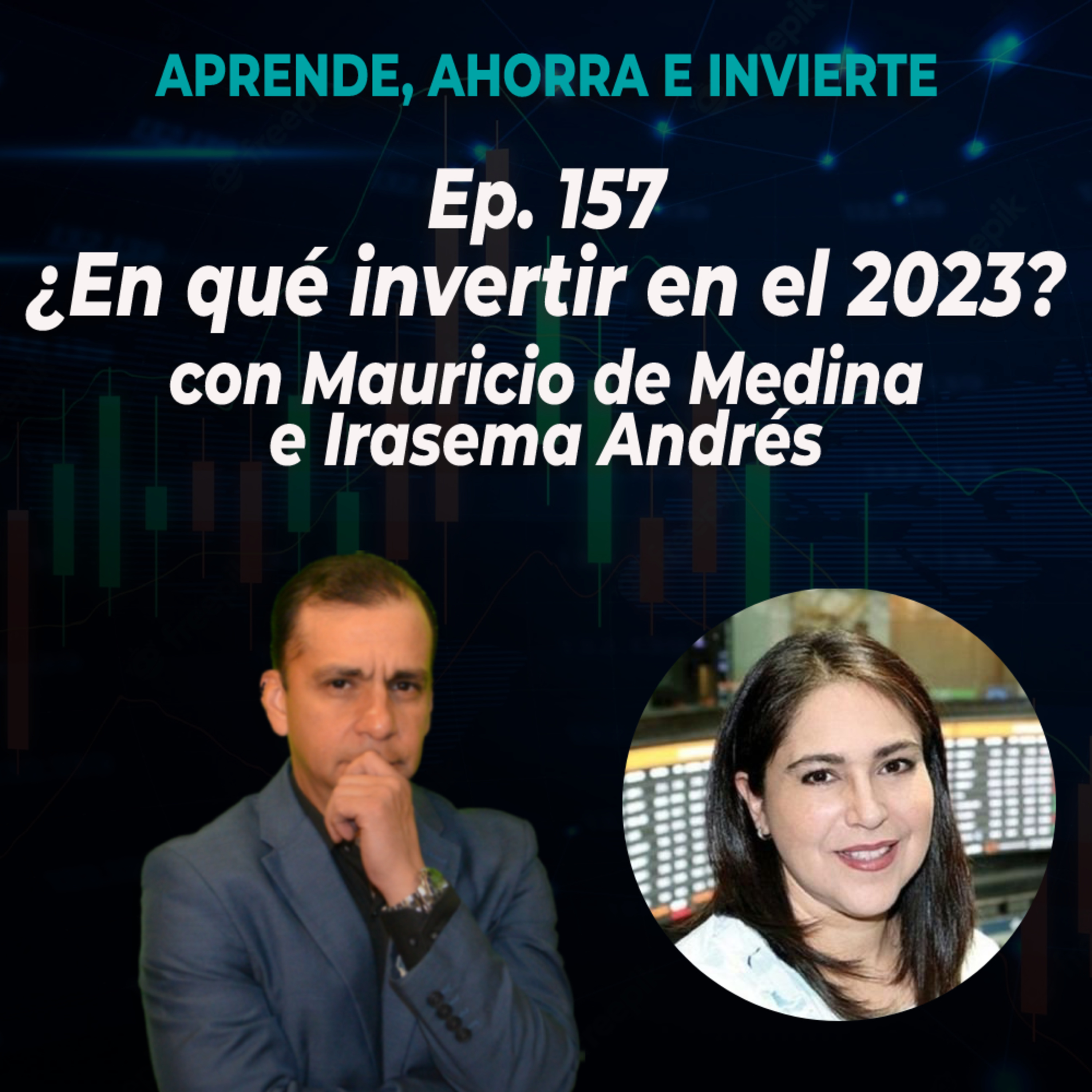 Aprende, ahorra e invierte con Mauricio de Medina