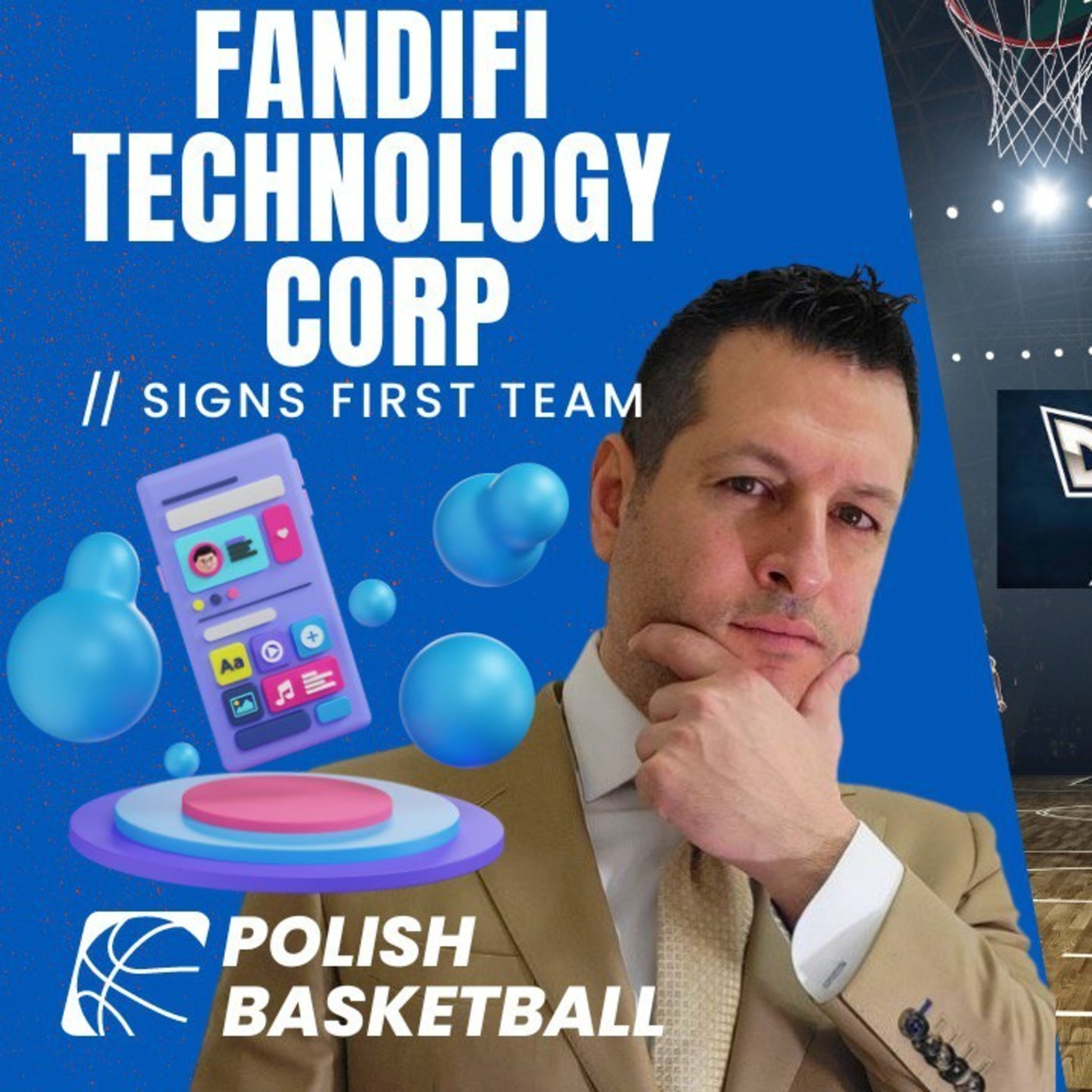 Fandifi Technology Corp partners with Dziki Warszawa of the Polska Liga  episode artwork