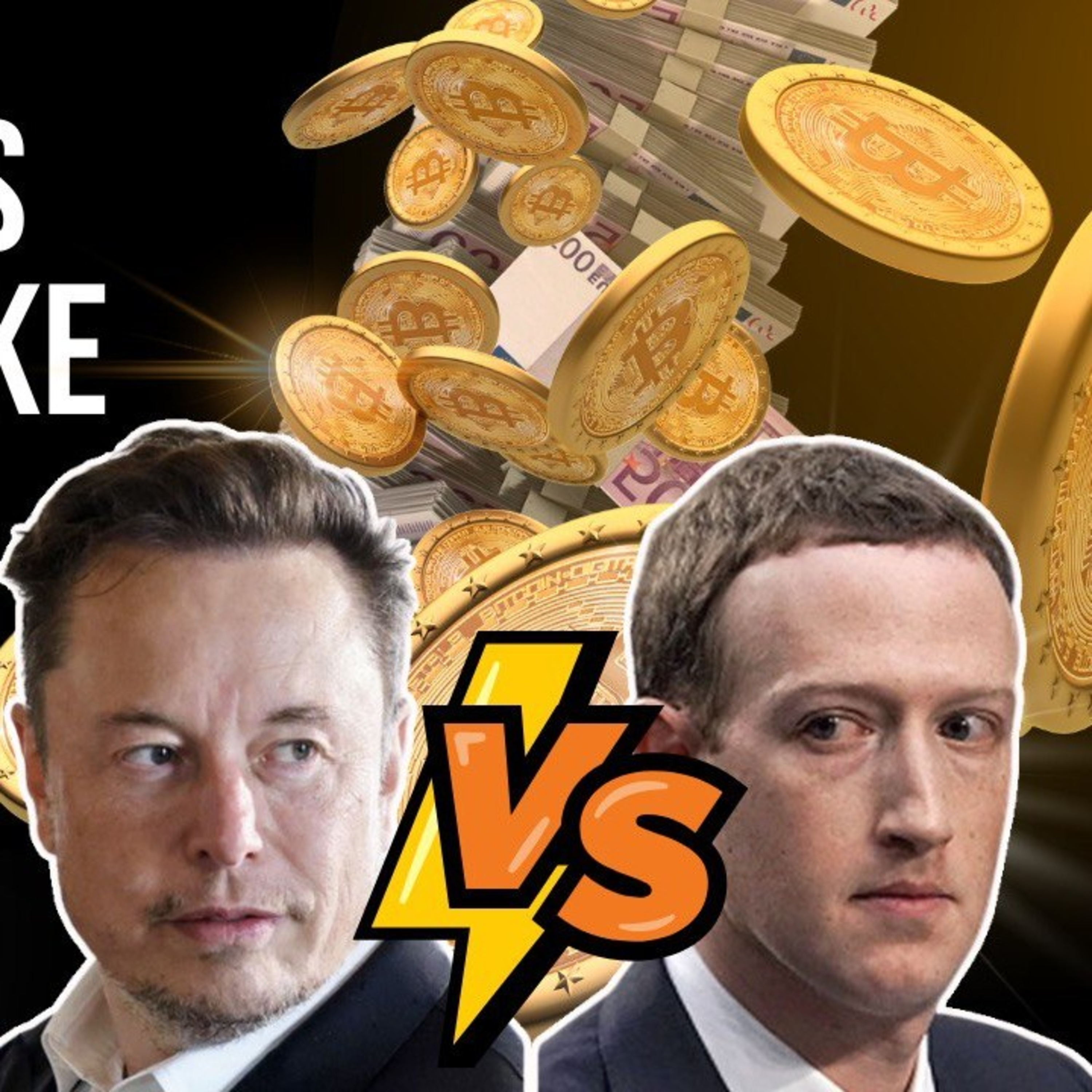 Elon Musk vs Mark Zuckerberg - Bitcoin ETFs - Bull & Bear Show Episode #5  episode artwork