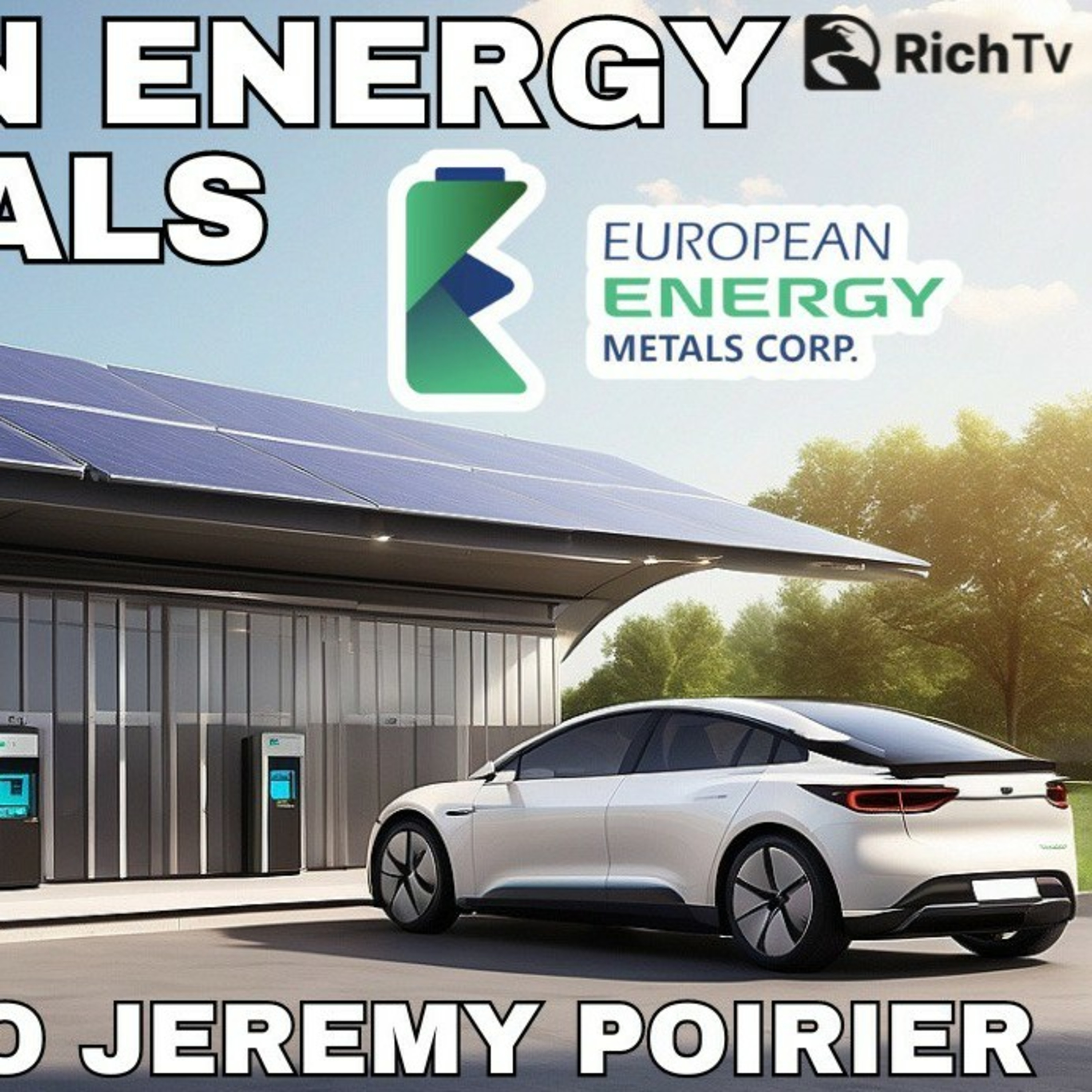 European Energy Metals Corp. CEO Jeremy Poirier $FIN $EUEMF  episode artwork