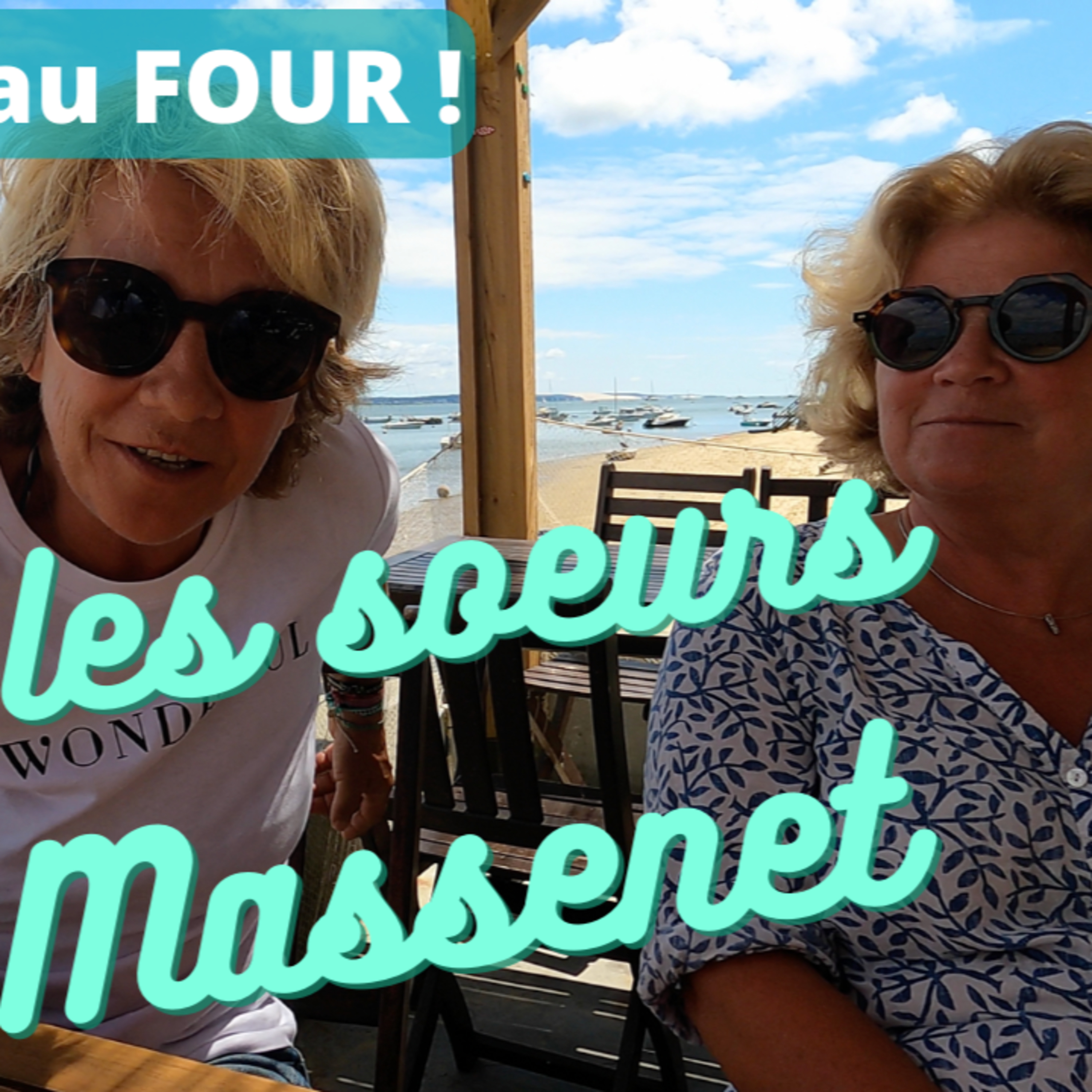 Arianne et Béatrice MASSENET nous parlent de Comme des Soeurs