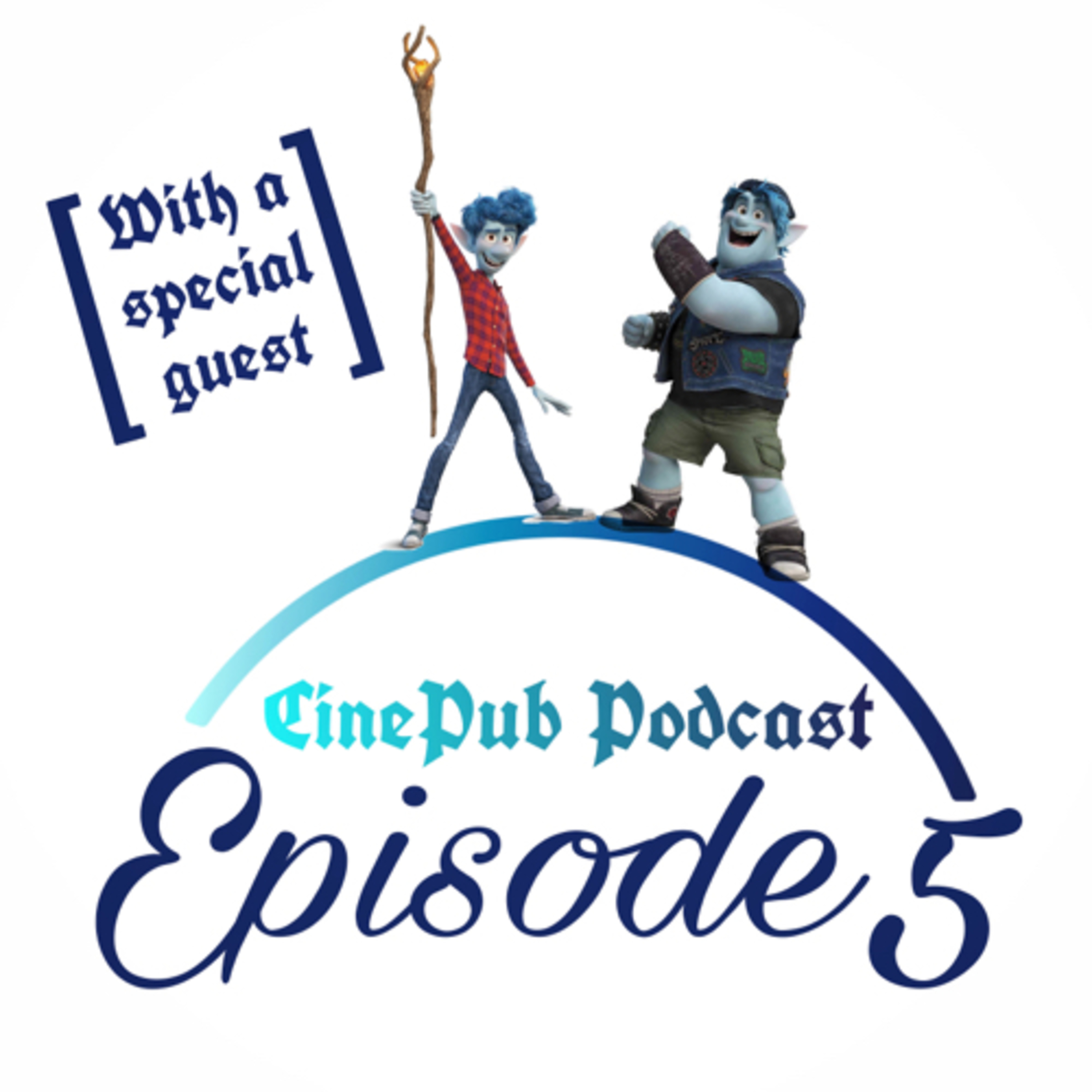 Episode 5 - Onward episode artwork