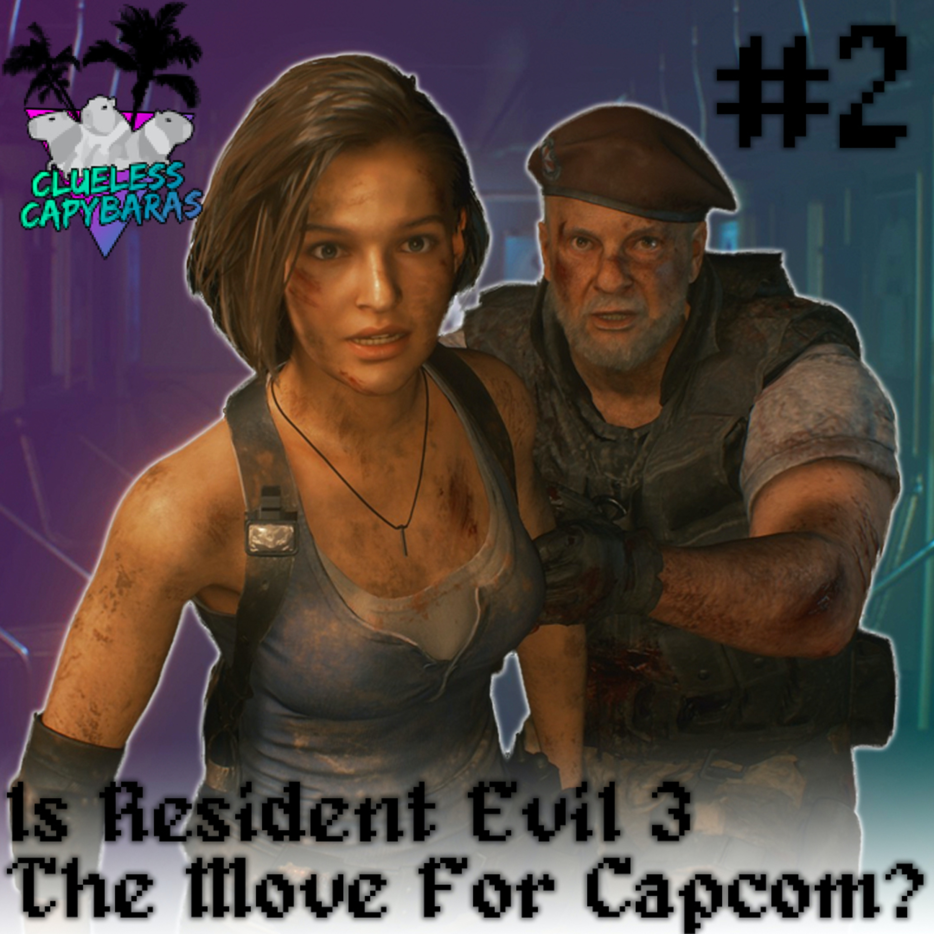 Is Resident Evil 3 The Move For Capcom? episode artwork
