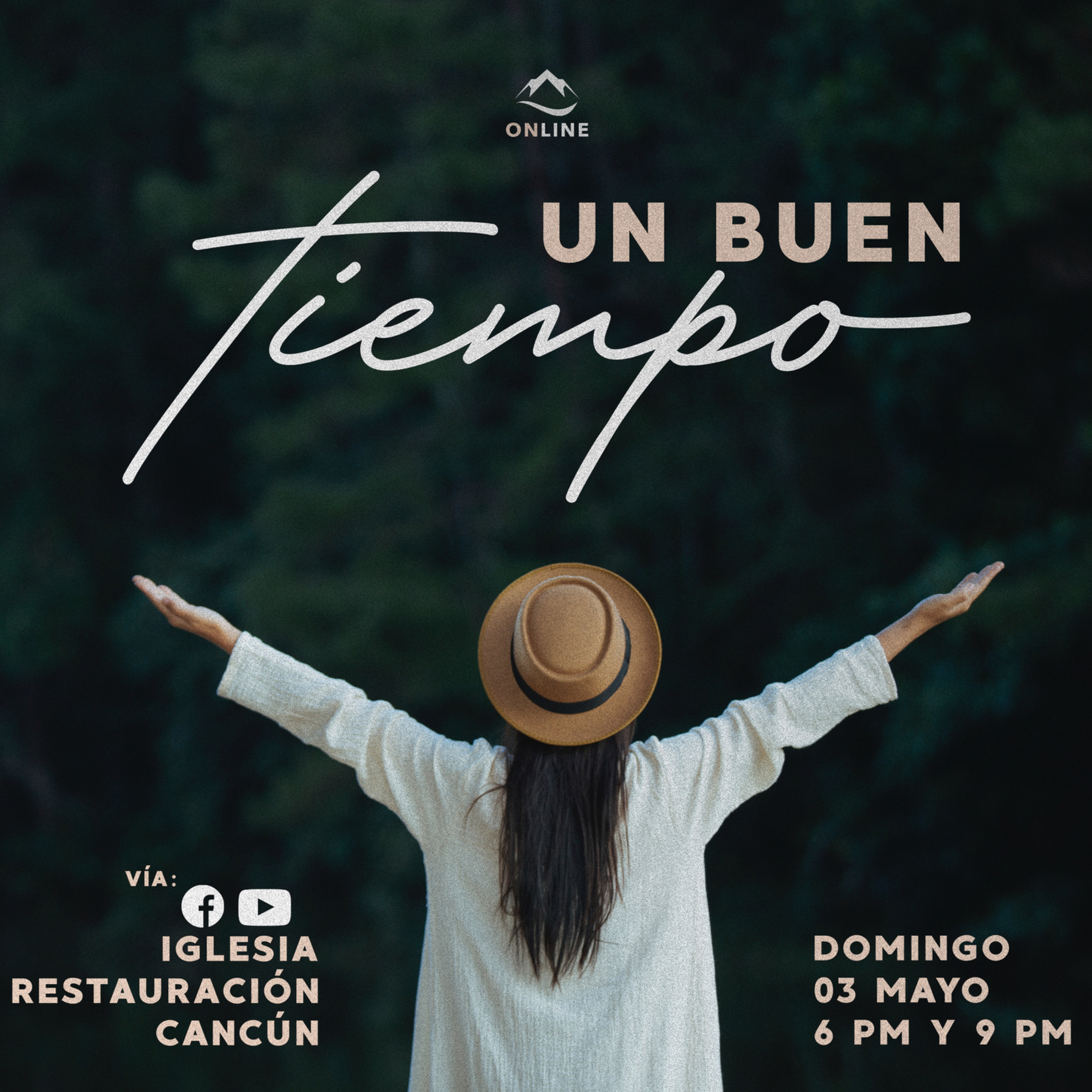 Podcast de Iglesia Restauración Cancún