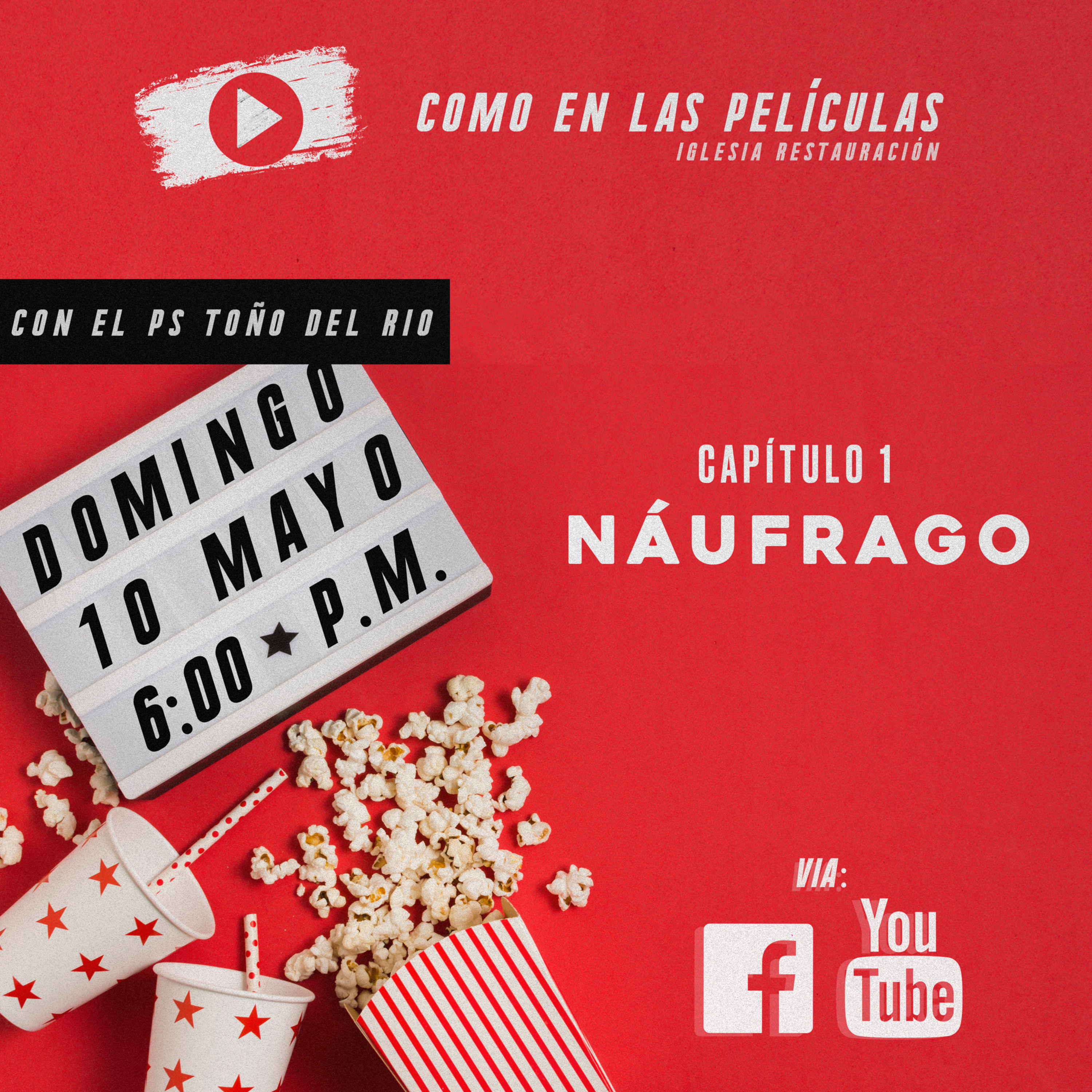 Podcast de Iglesia Restauración Cancún