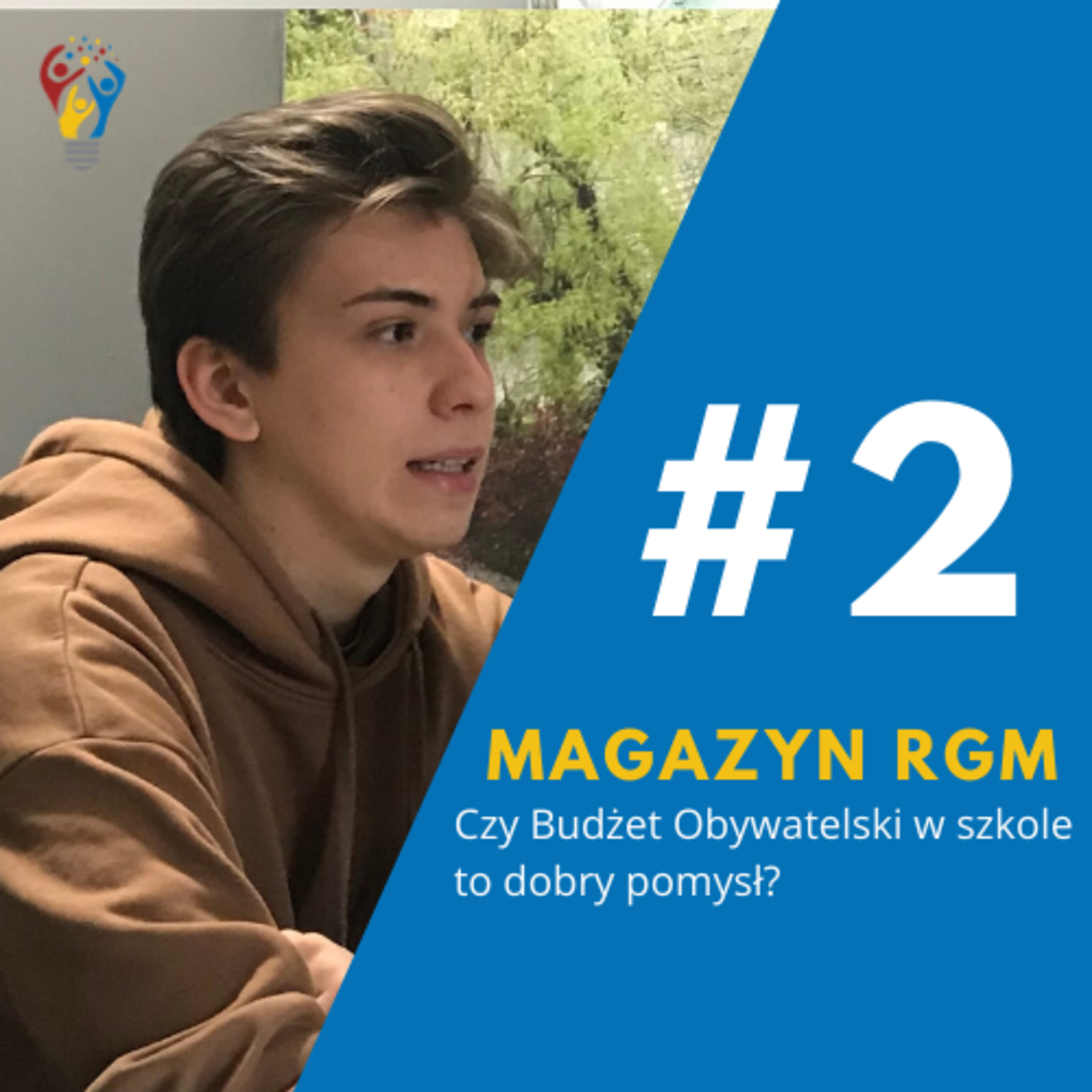Magazyn RGM - rozmowa z Miłoszem Kowalczykiem, przewodniczącym samorządu uczniowskiego z I LO