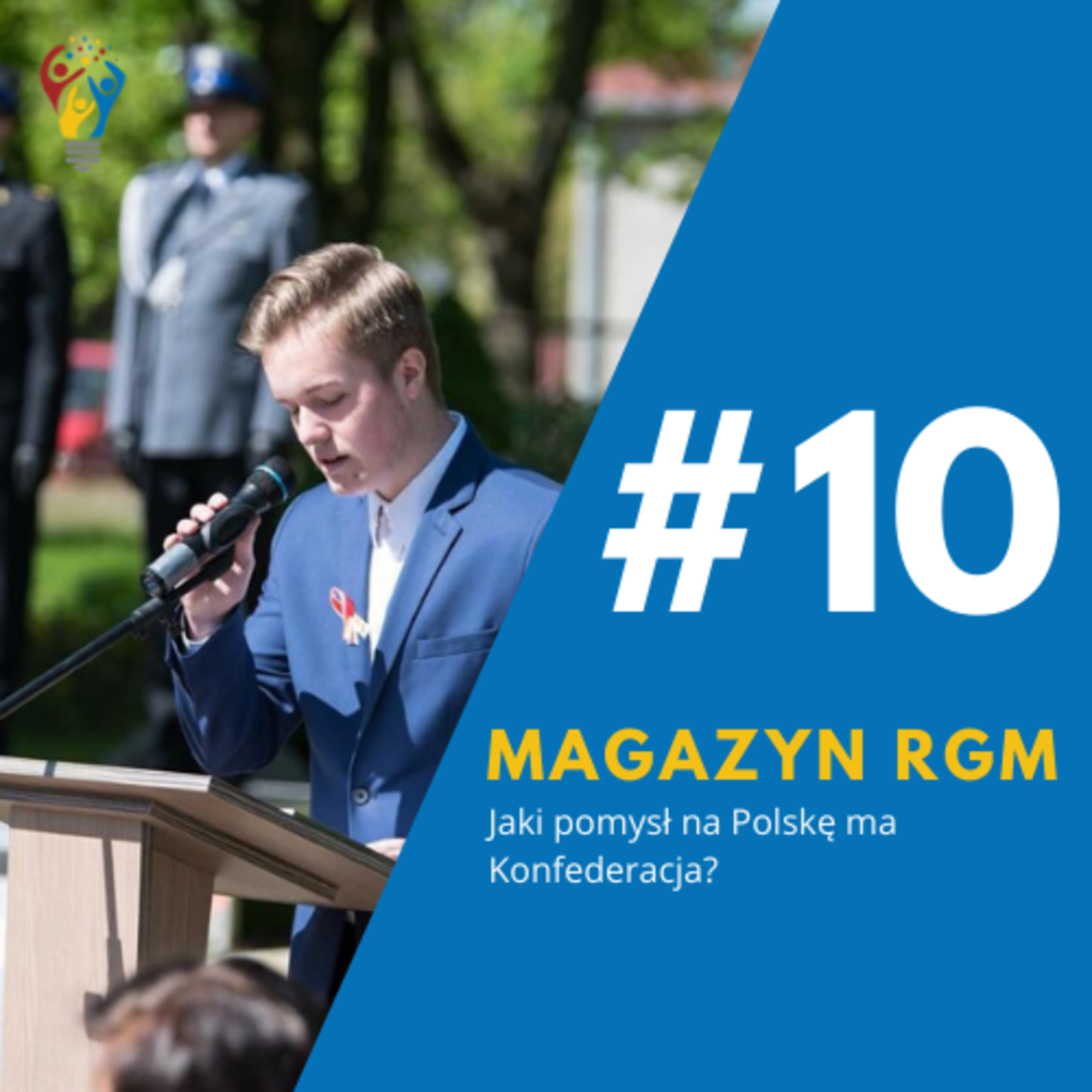 Magazyn RGM - Jaki pomysł na Polskę ma Konfederacja? Rozmowa z Pawłem Sobotką, prezesem regionu warmińsko-mazurskiego Młodych dla Wolności