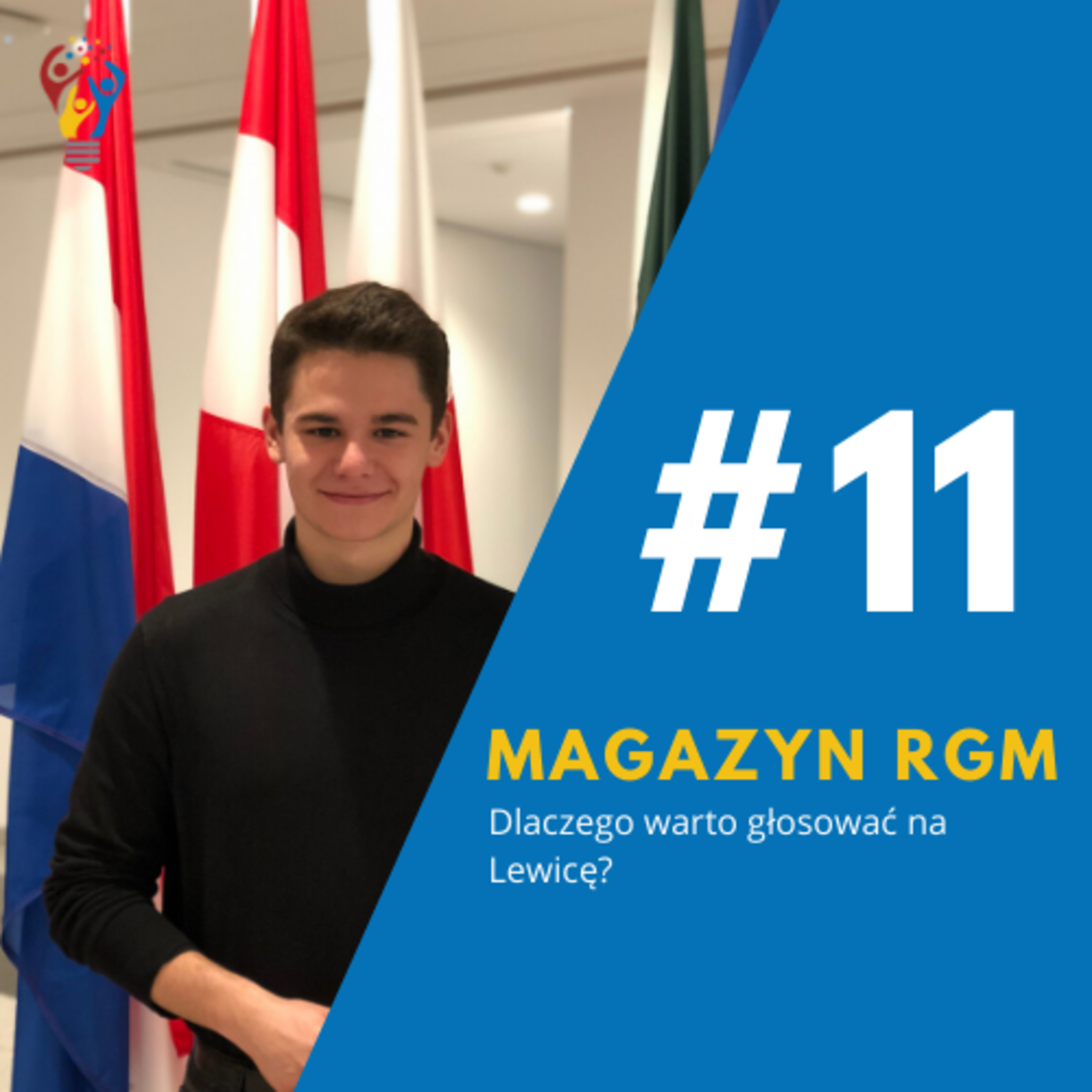 Magazyn RGM - Dlaczego warto głosować na Lewicę? Rozmowa z Kacprem Błaszczykiem, koordynatorem regionalnym Przedwiośnia episode artwork