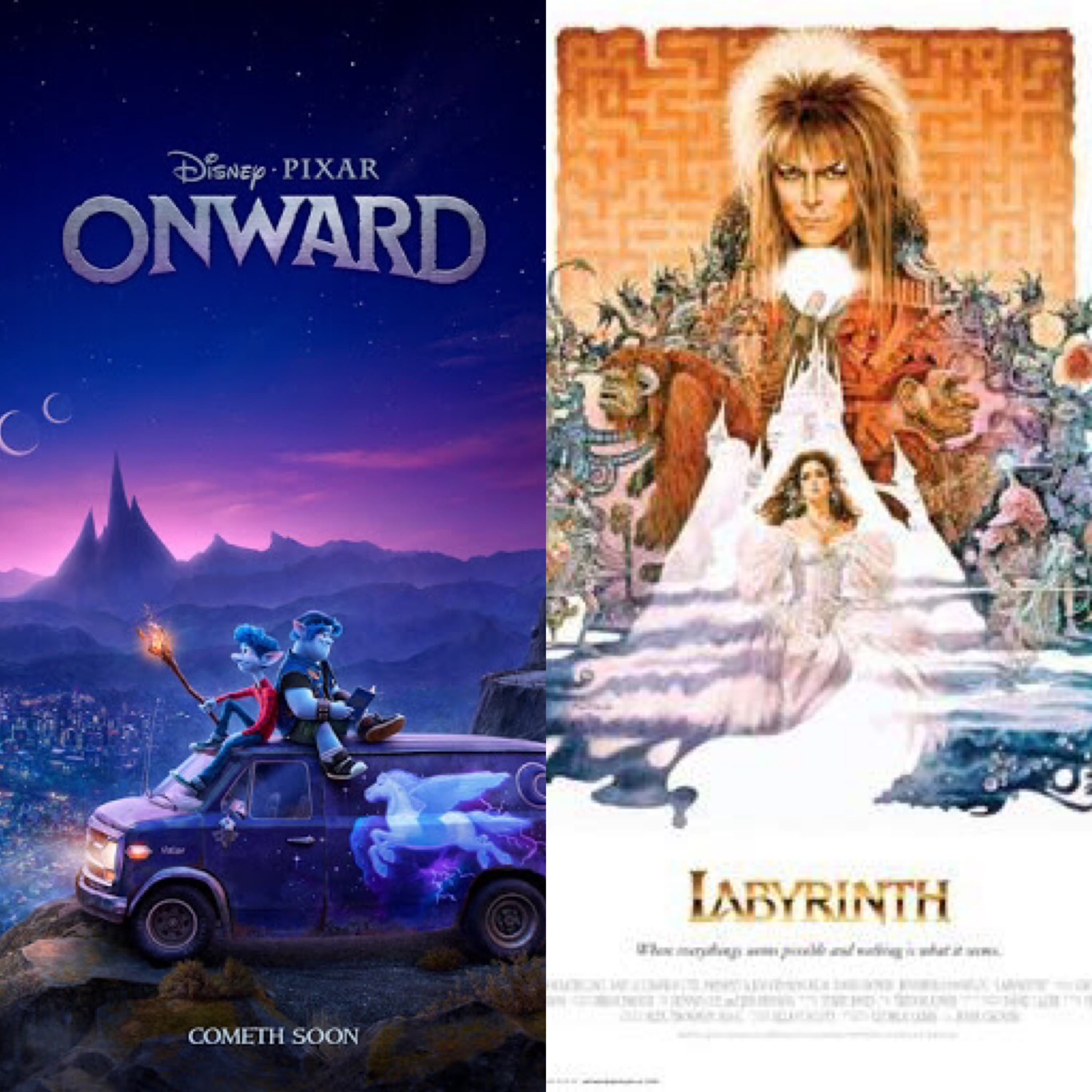 Onward/Labyrinth  episode artwork