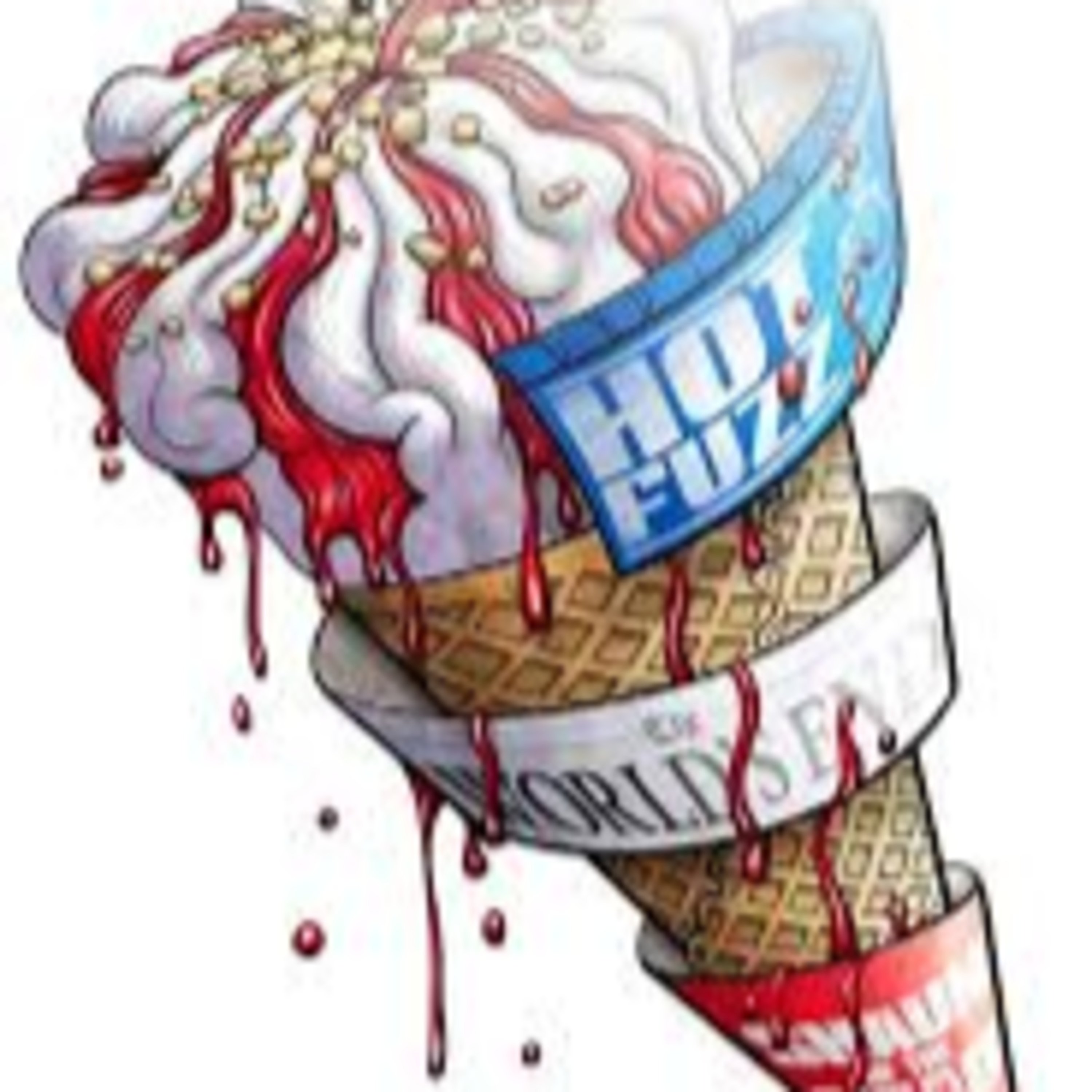 Cornetto Trilogy episode artwork
