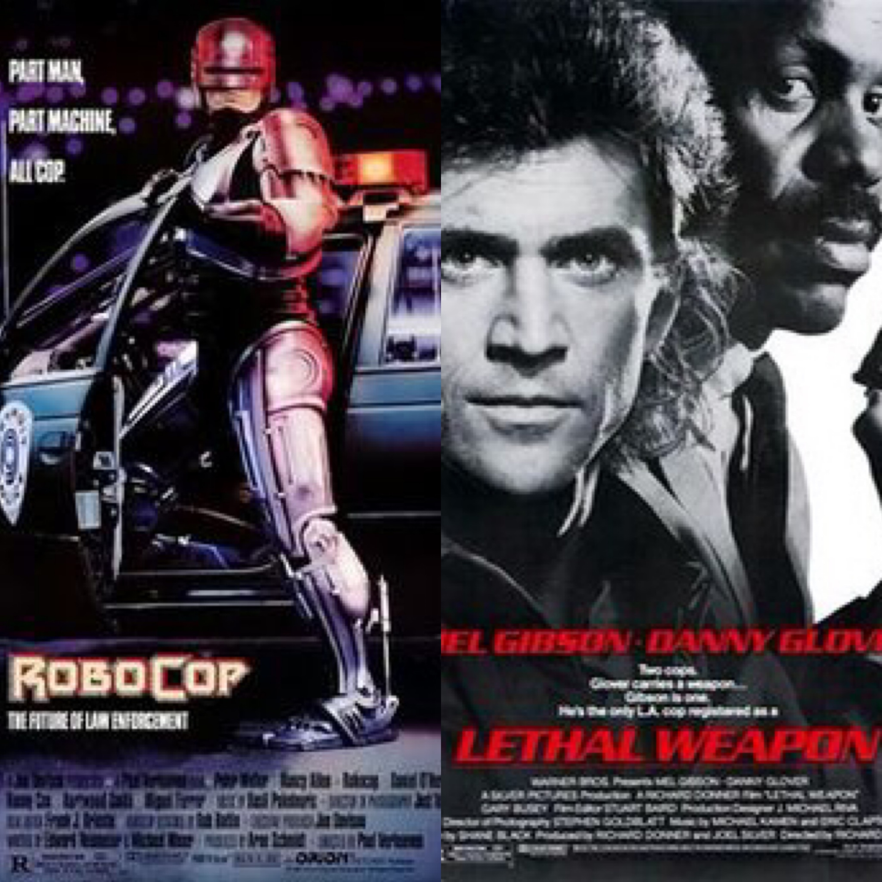 Robocop/Lethal Weapon  episode artwork