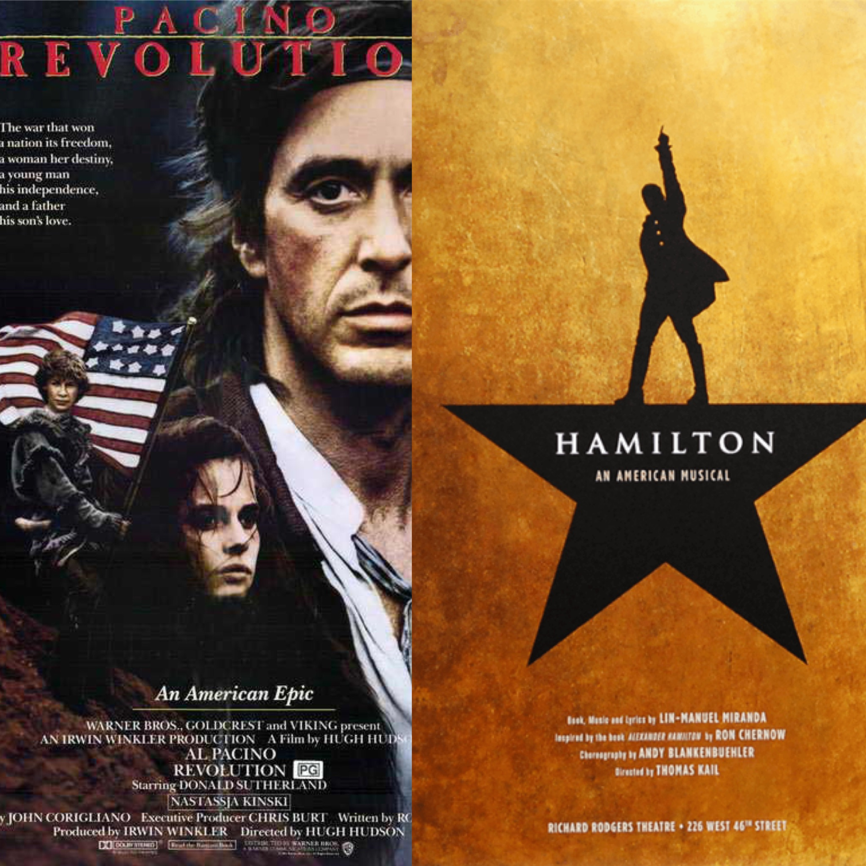 Revolution/Hamilton  episode artwork