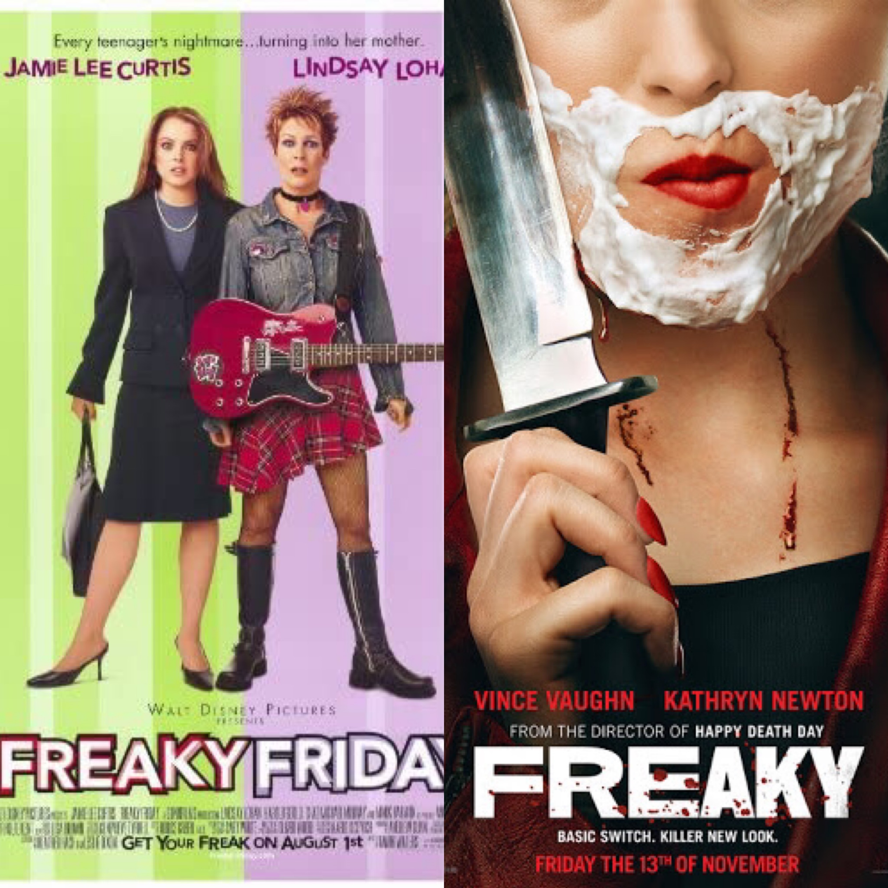 Freaky Friday/Freaky episode artwork